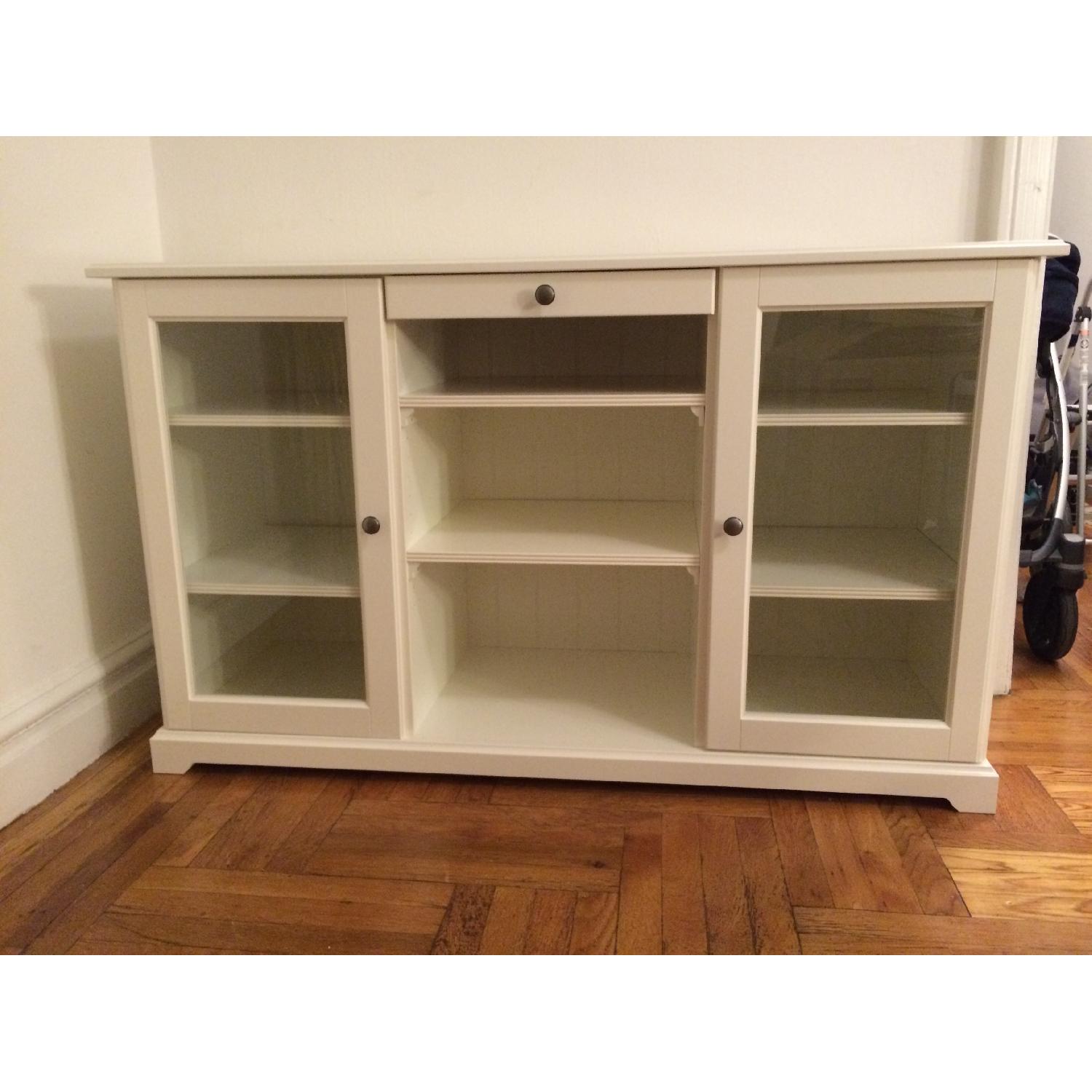 Ikea Liatorp Sideboard in White AptDeco