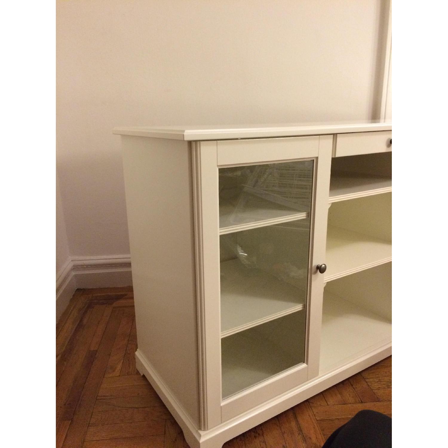 Ikea Liatorp Sideboard in White AptDeco