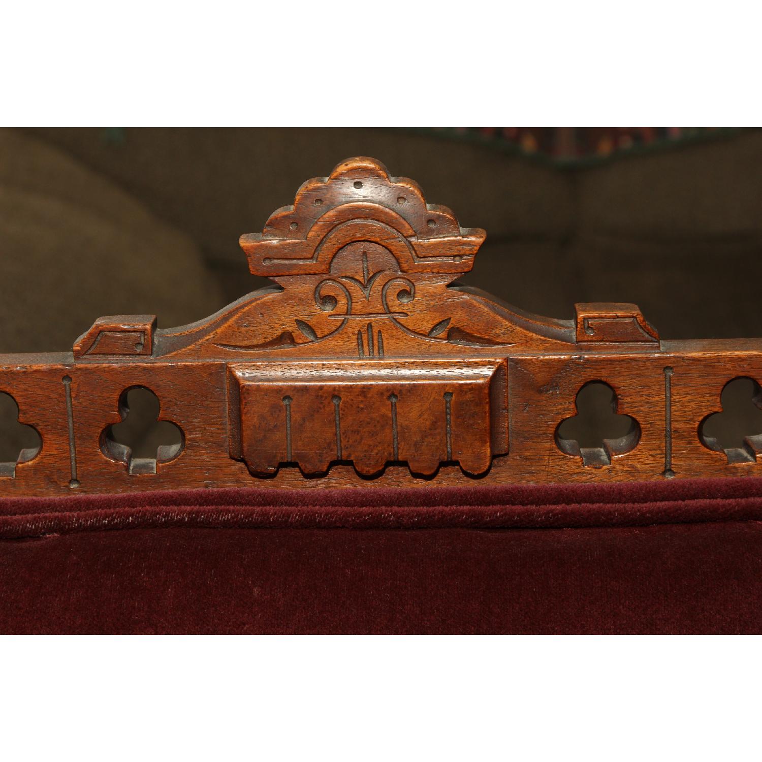 Antique East Lake Victorian Parlor Chair - image-2