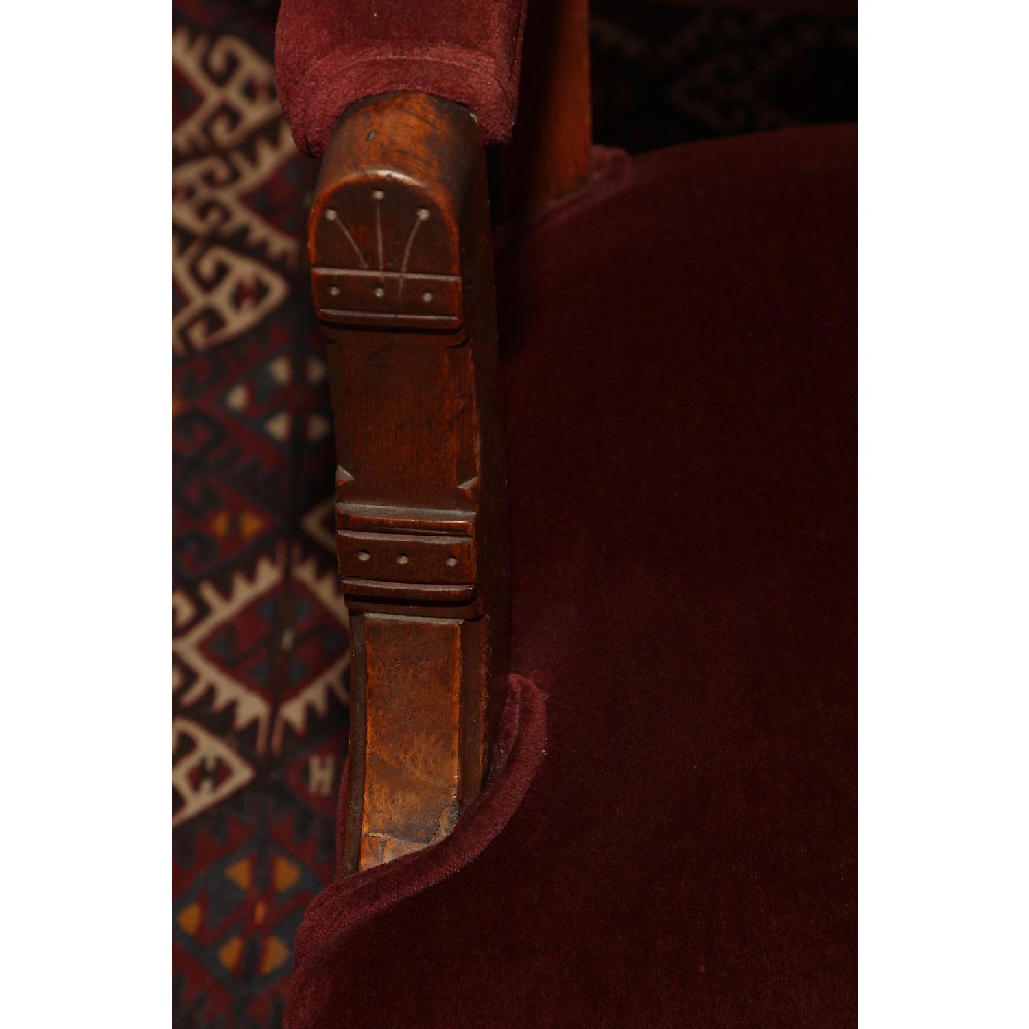 Antique East Lake Victorian Parlor Chair - image-3