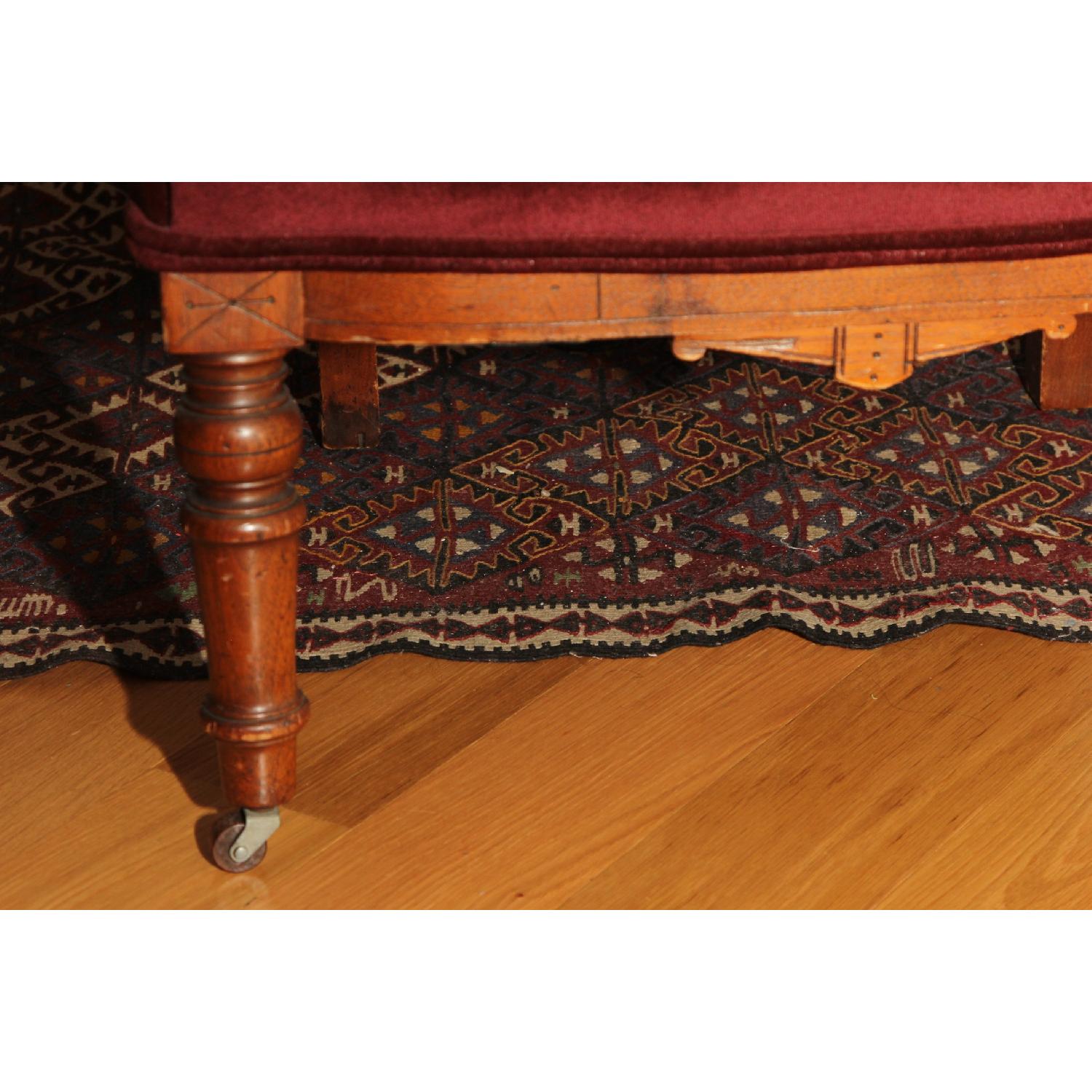 Antique East Lake Victorian Parlor Chair - image-4