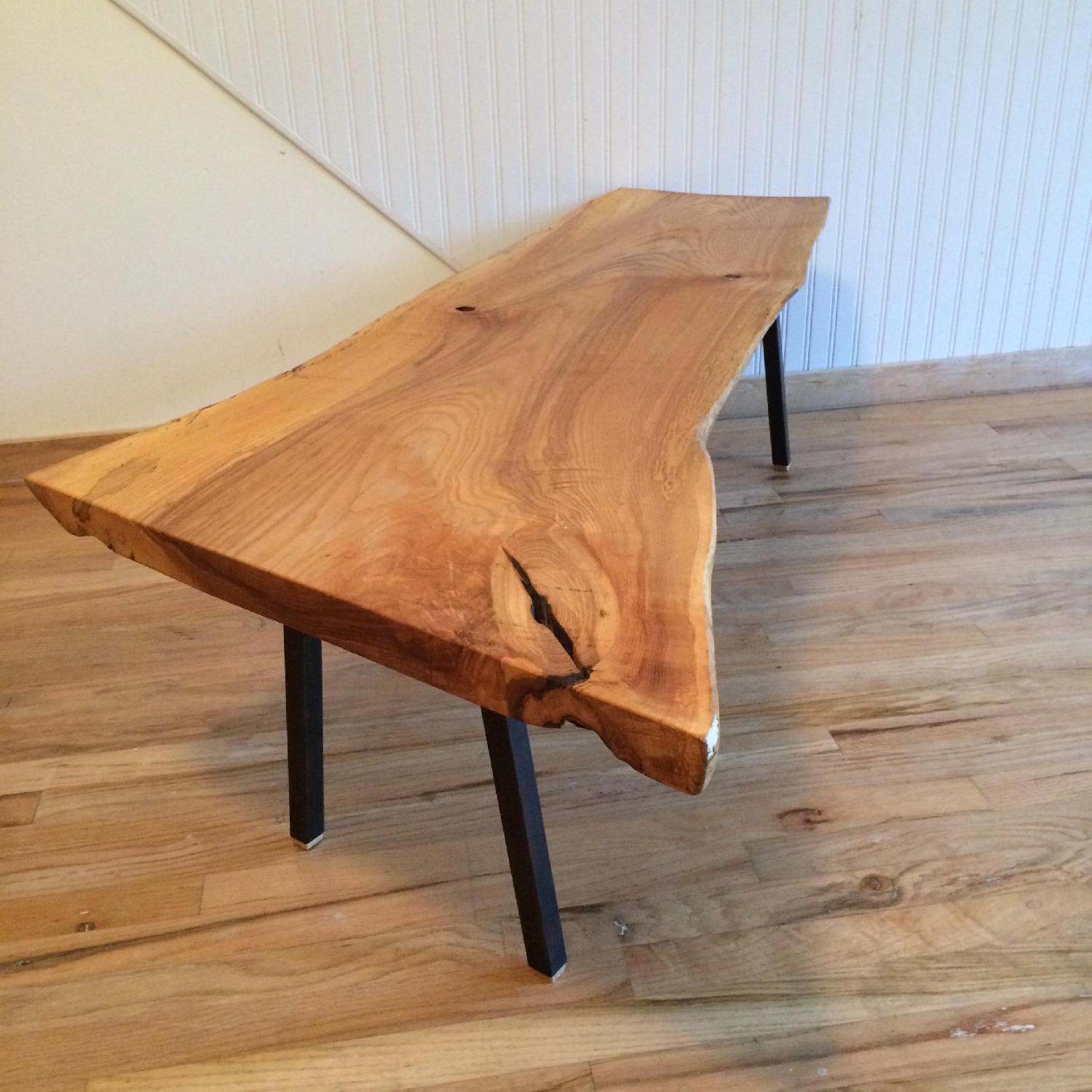 Live Edge Ash Coffee Table - image-1