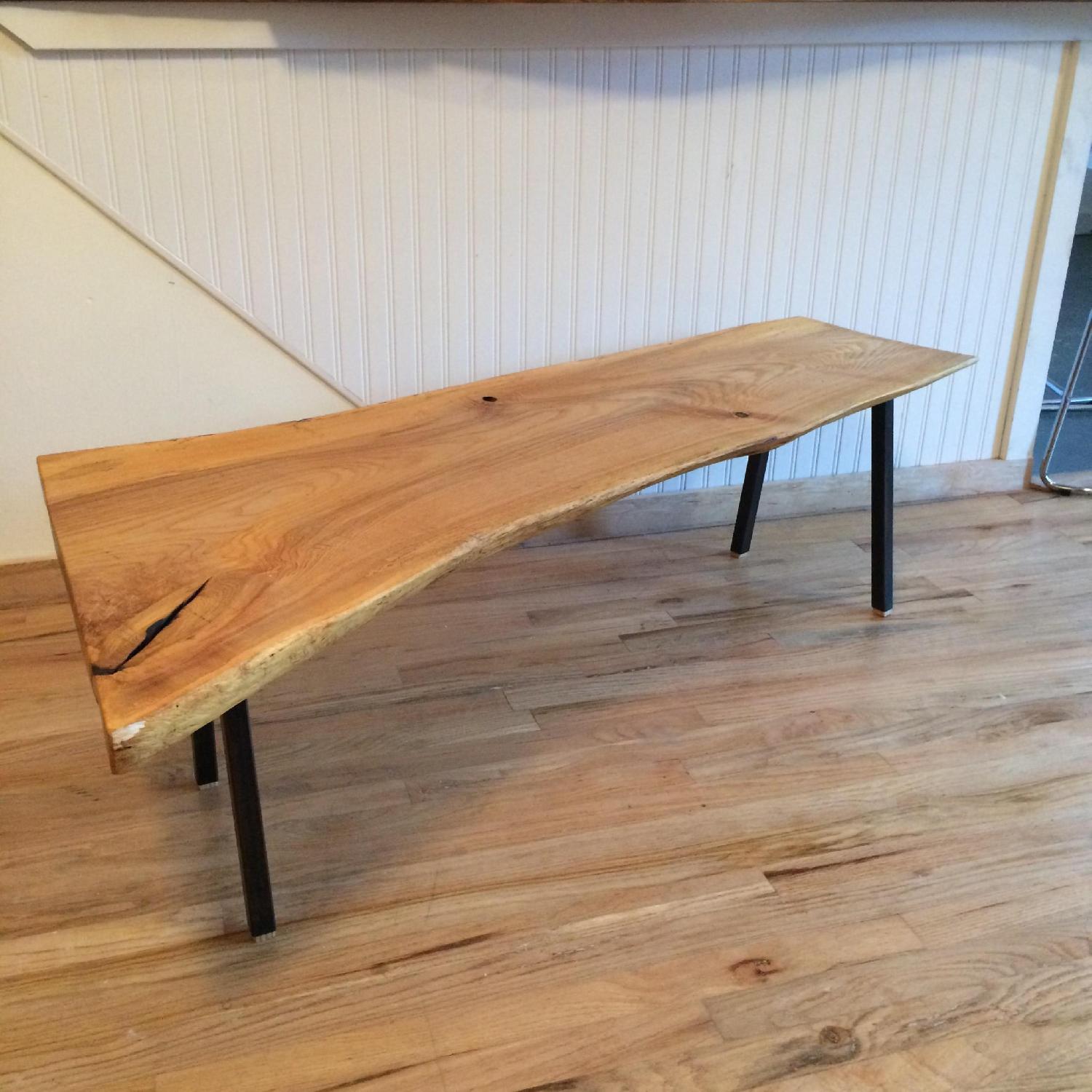 Live Edge Ash Coffee Table - image-2