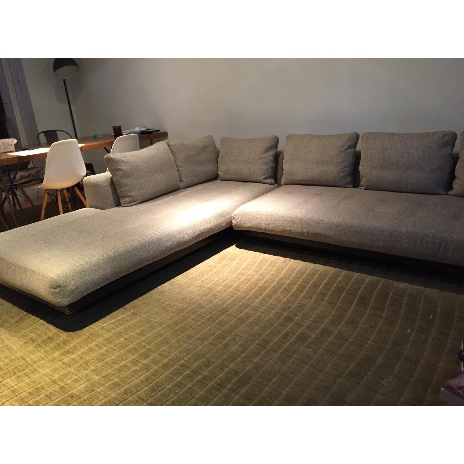 Della Robbia Sectional Sofa AptDeco