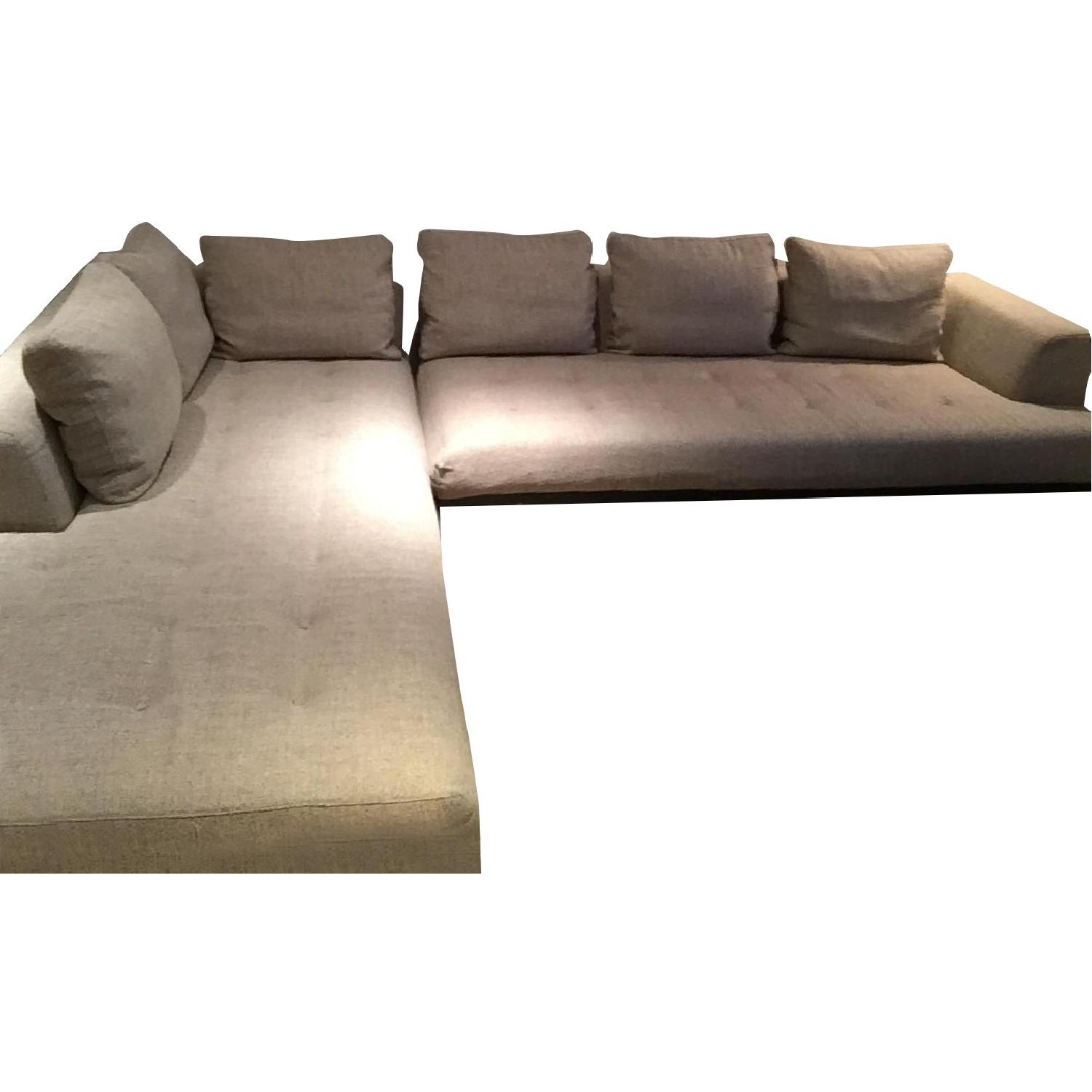 Della Robbia Sectional Sofa AptDeco