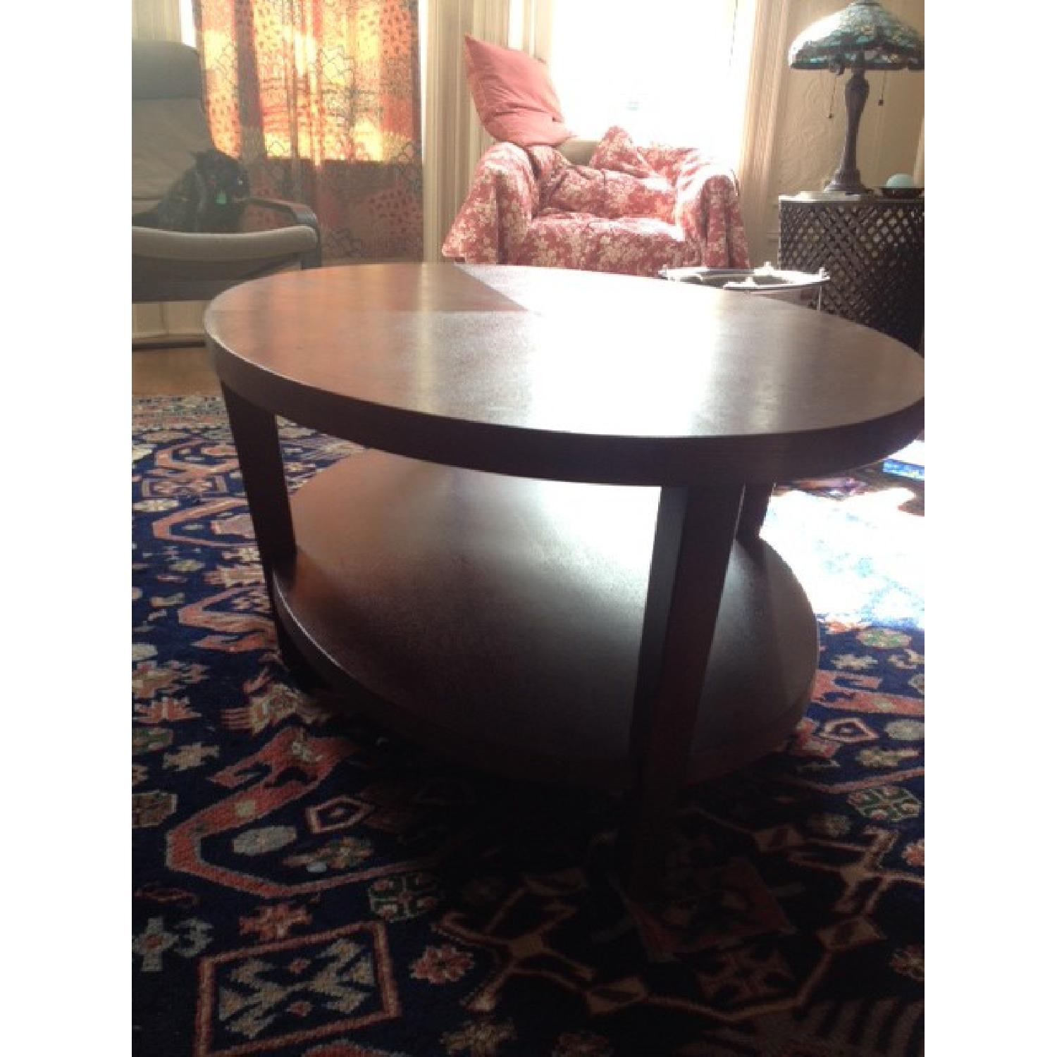 Wood Coffee Table - image-1