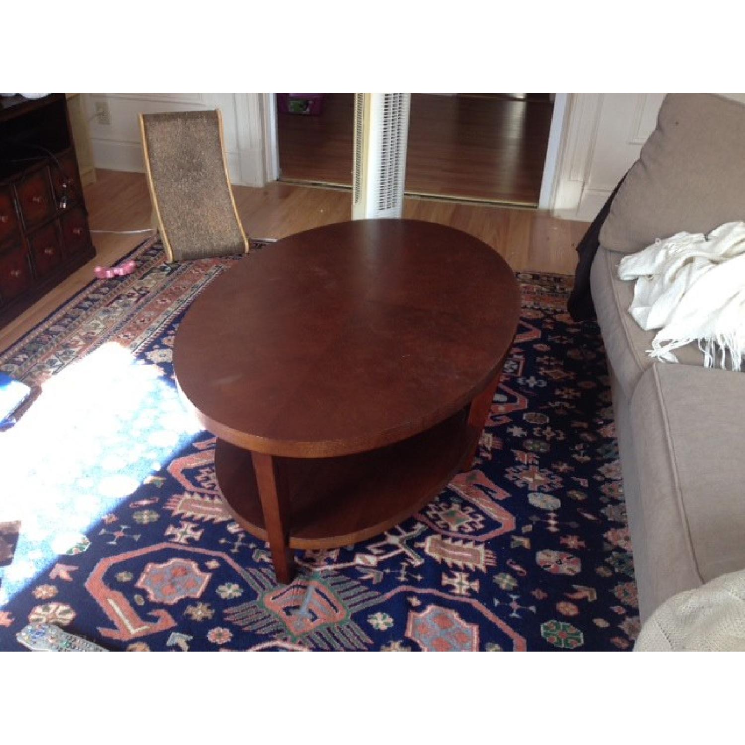 Wood Coffee Table - image-2