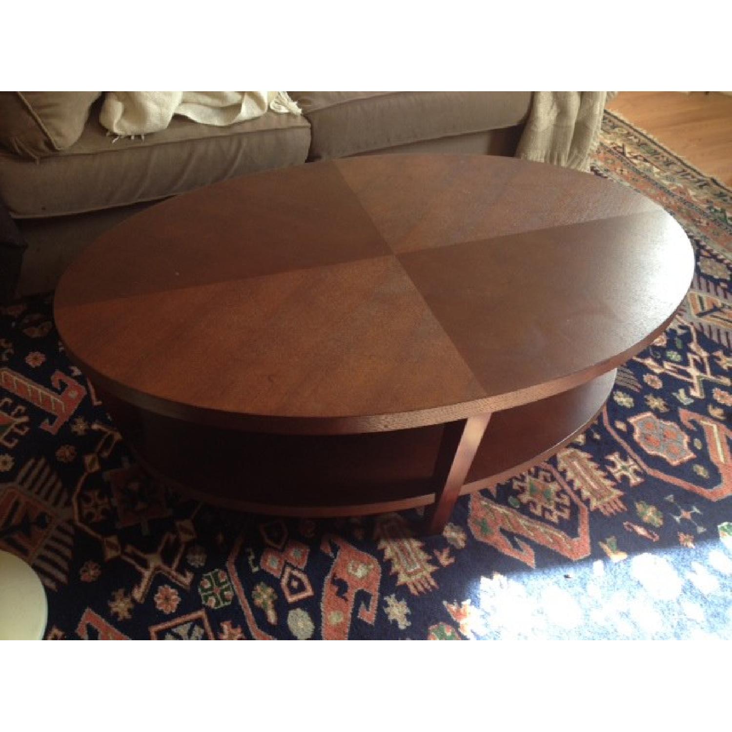 Wood Coffee Table - image-3