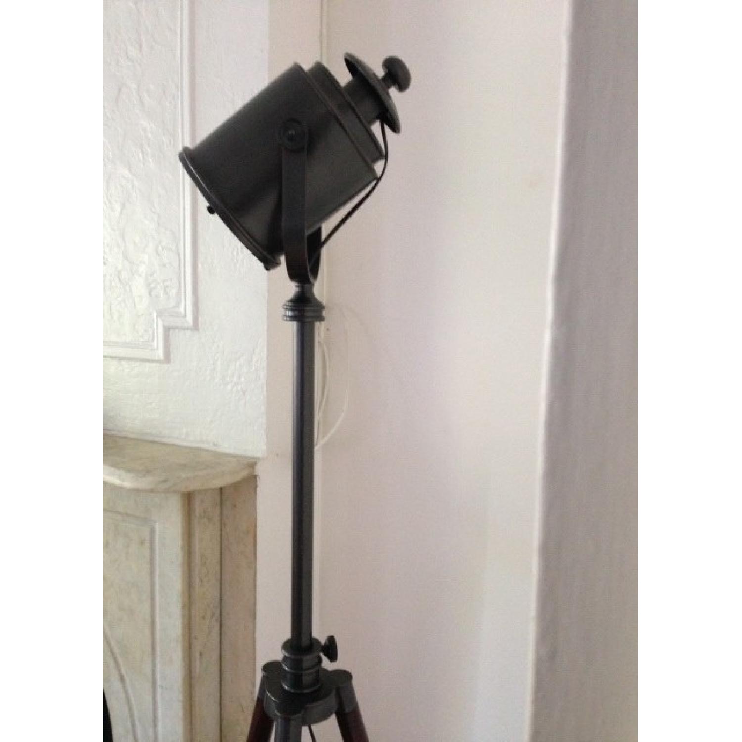 Pottery Barn Photographer's Tripod Floor Lamp - image-2