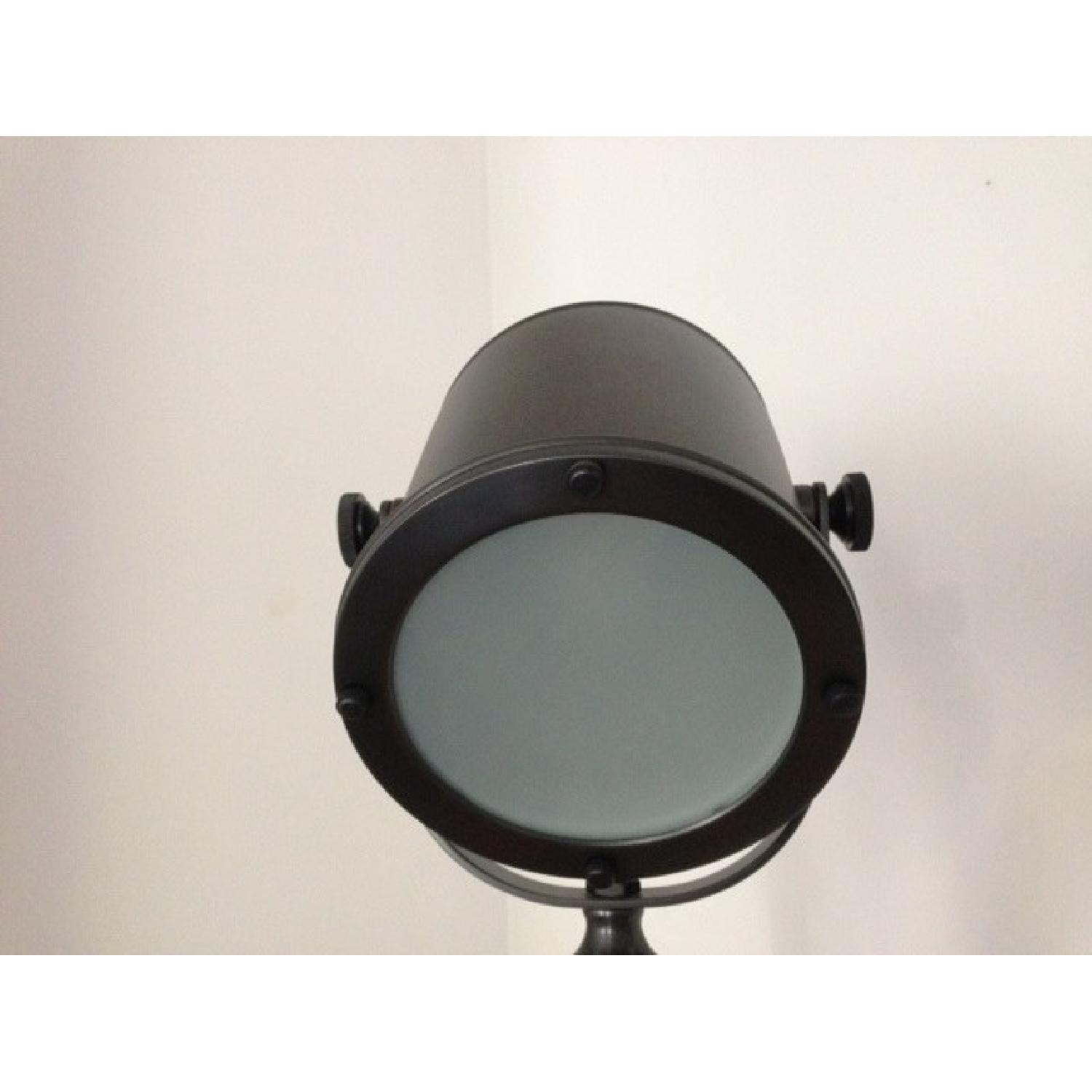 Pottery Barn Photographer's Tripod Floor Lamp - image-5