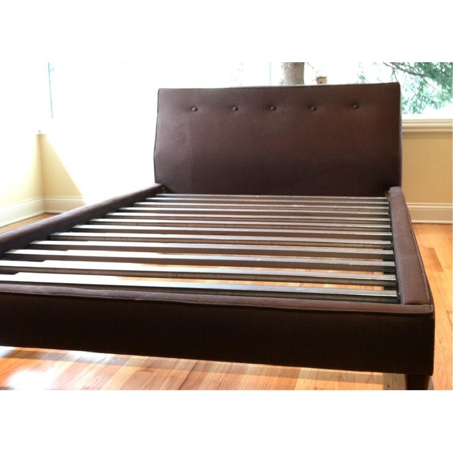 Room & Board Hoffman Queen Bed in Chocolate - image-1