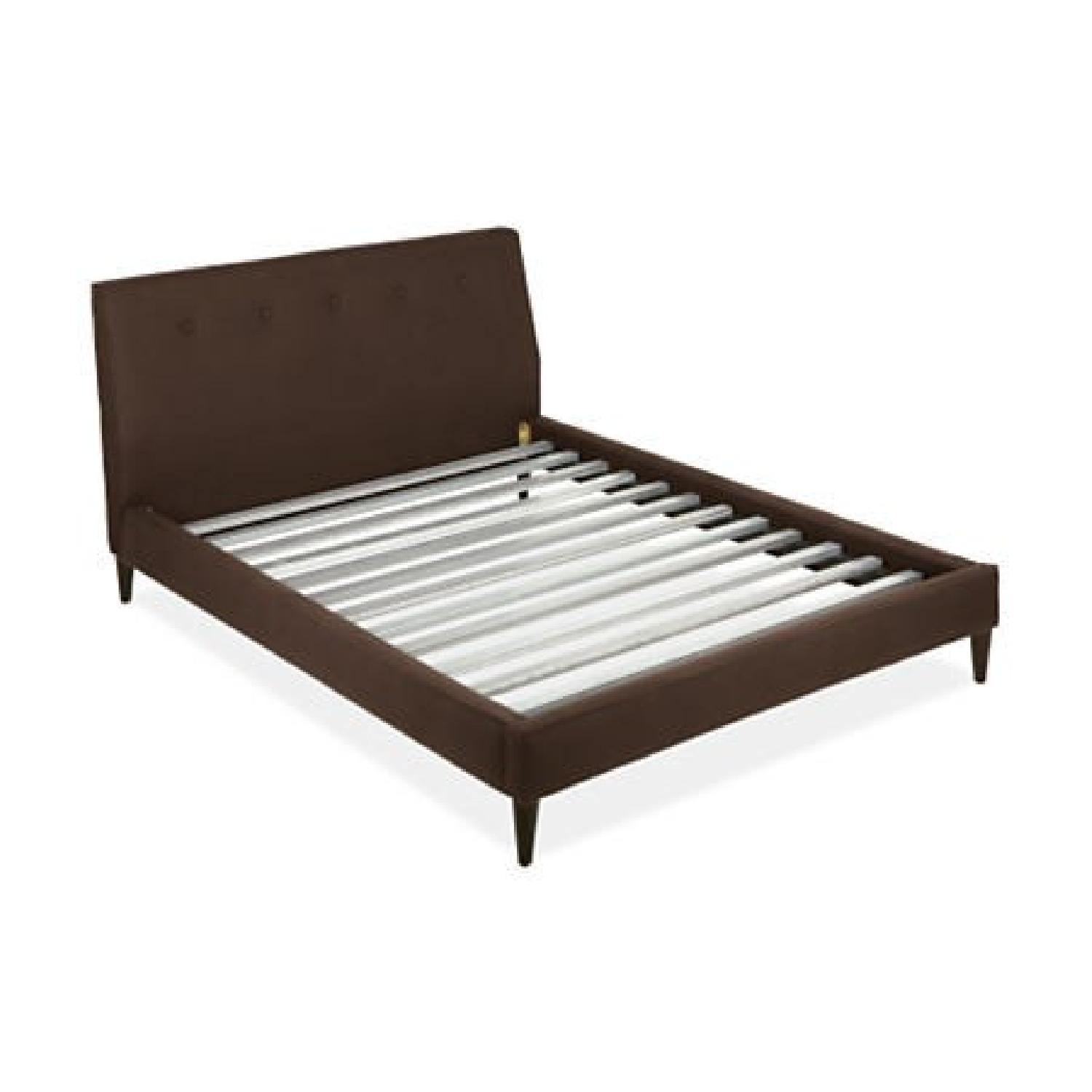 Room & Board Hoffman Queen Bed in Chocolate - image-2