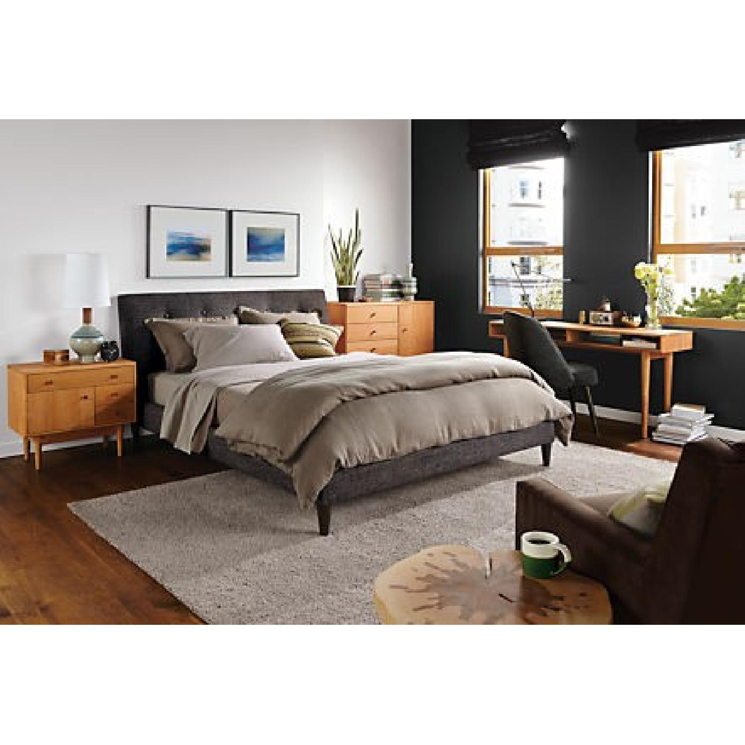 Room & Board Hoffman Queen Bed in Chocolate - image-3