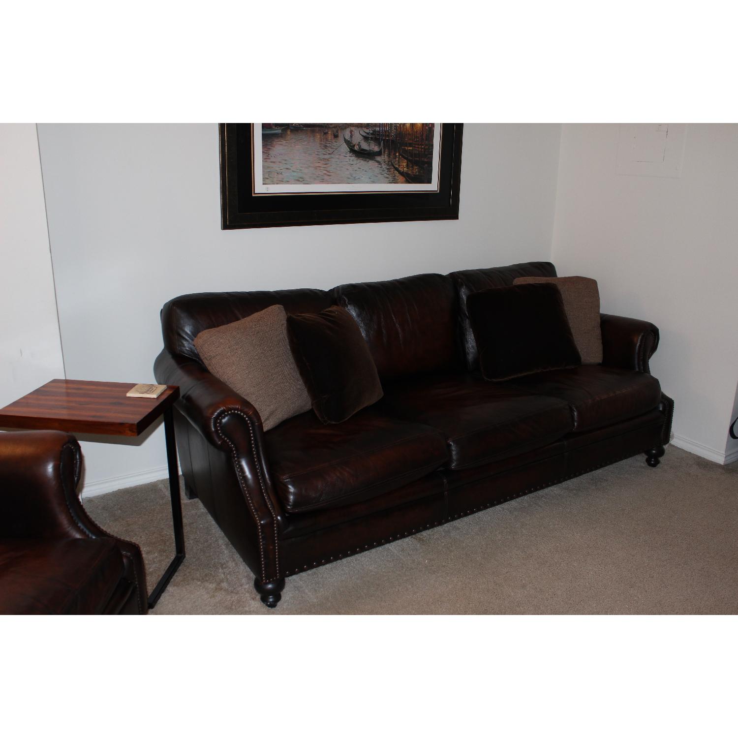Bernhardt Martha Stewart Couch + Chair & Ottoman - image-2