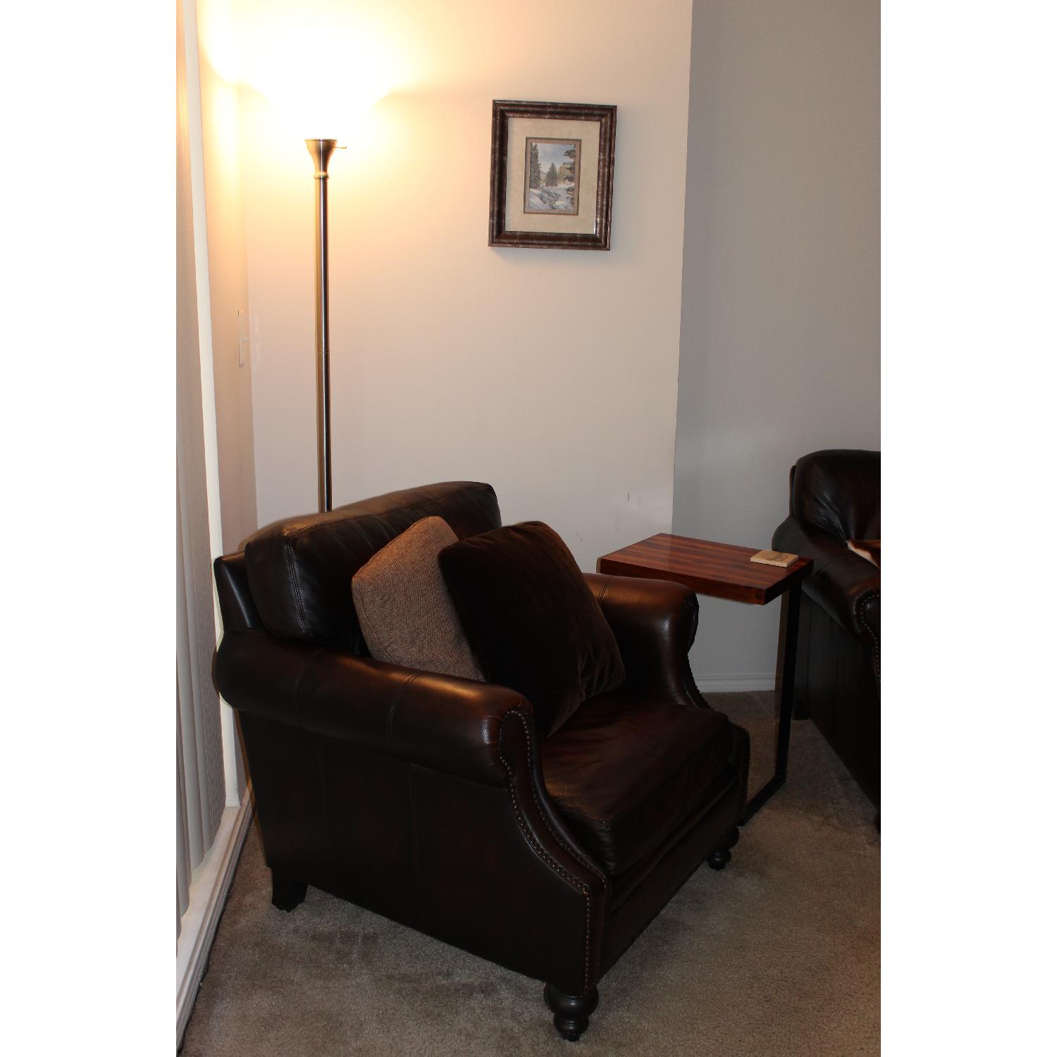 Bernhardt Martha Stewart Couch + Chair & Ottoman - image-3