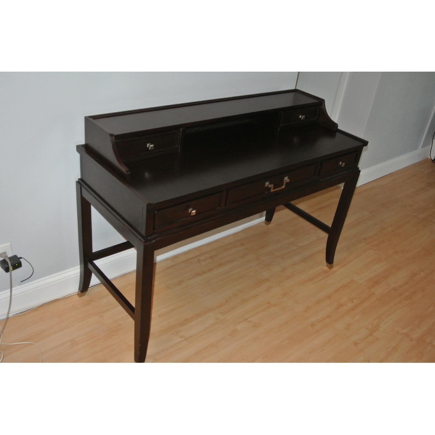 Raymour & Flanigan Writing Desk - image-2