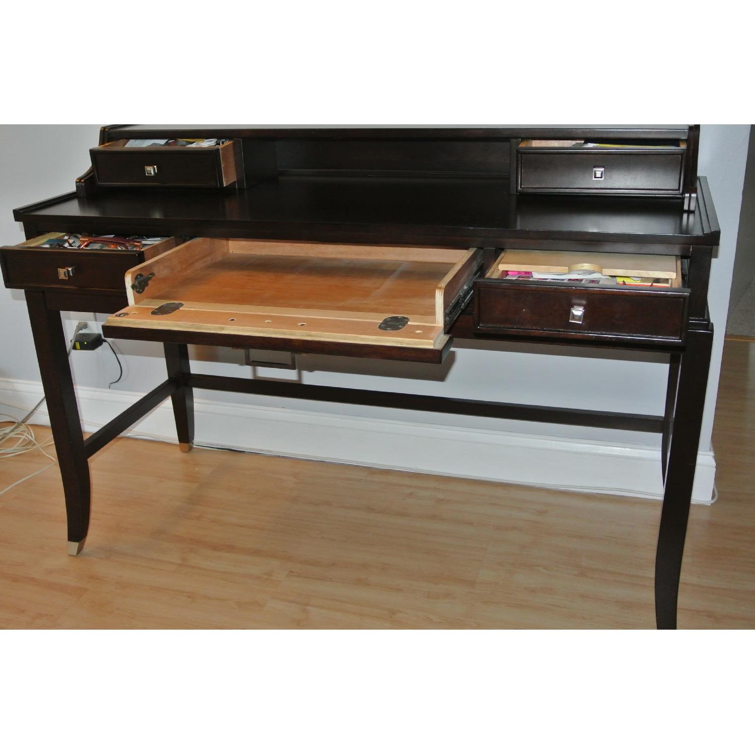 Raymour & Flanigan Writing Desk - image-3