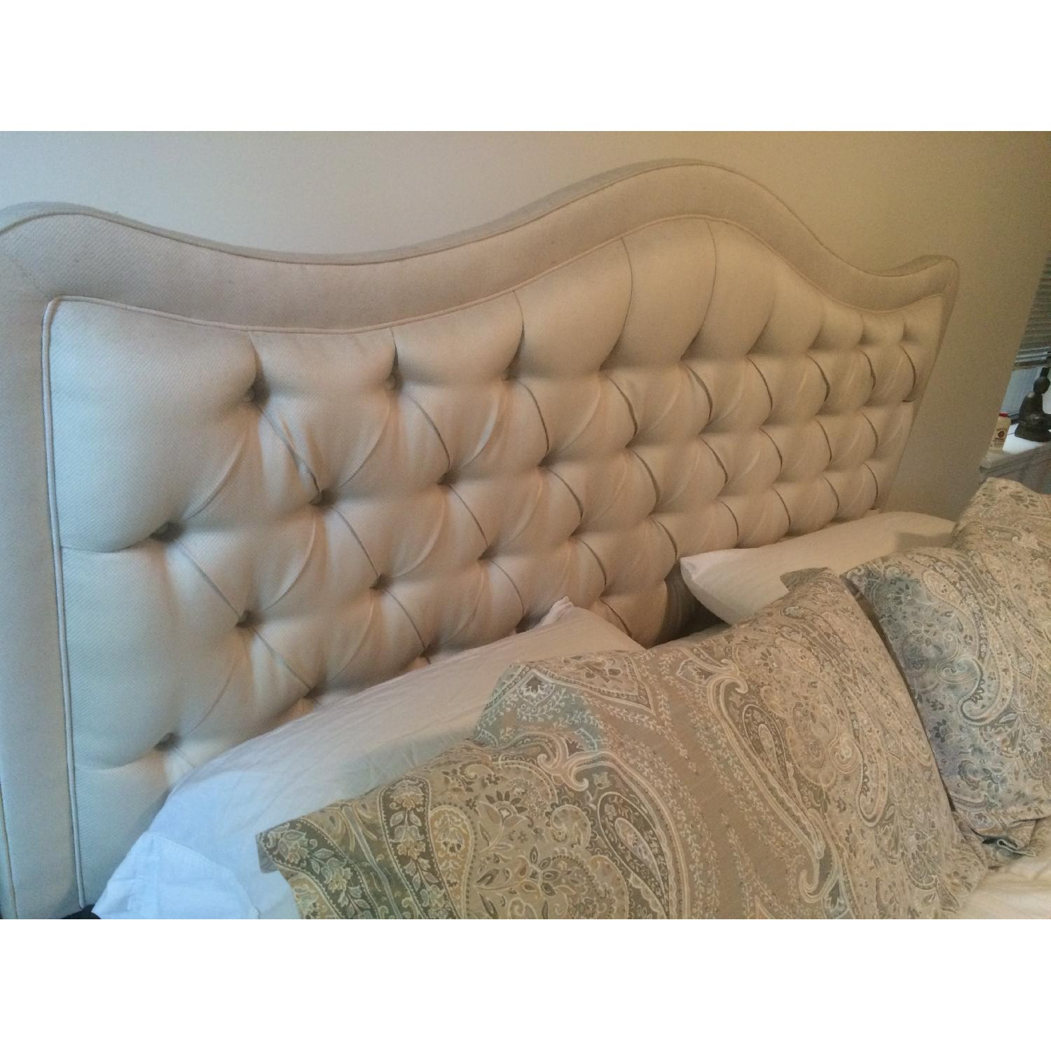 Drexal Heritage Custom Upholstered King Headboard - image-2