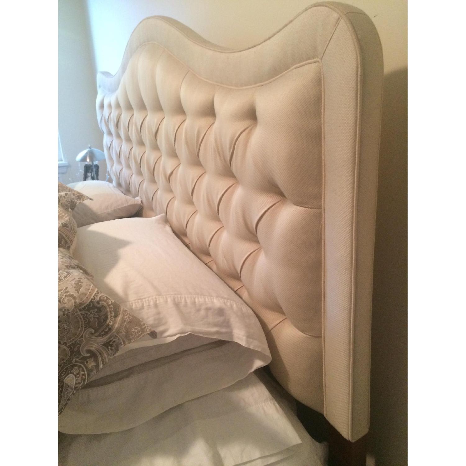 Drexal Heritage Custom Upholstered King Headboard - image-3