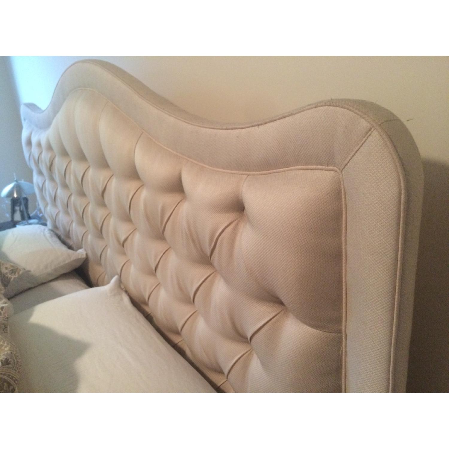 Drexal Heritage Custom Upholstered King Headboard - image-4