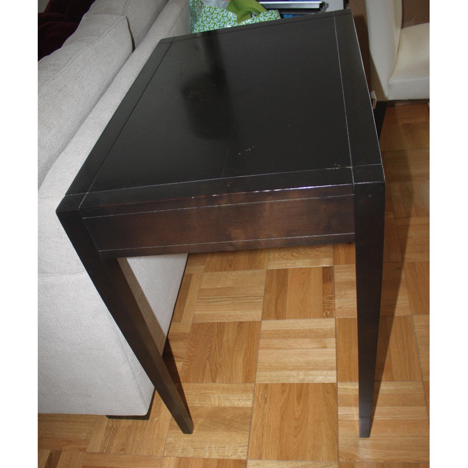 Swaim Lacquered Wood Desk - image-3
