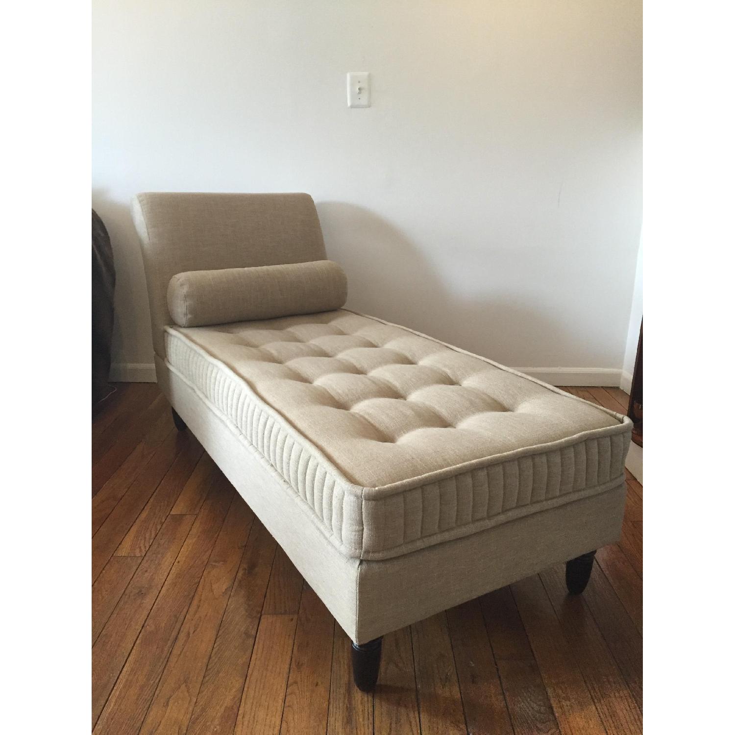 World Market Chaise Lounge - image-1
