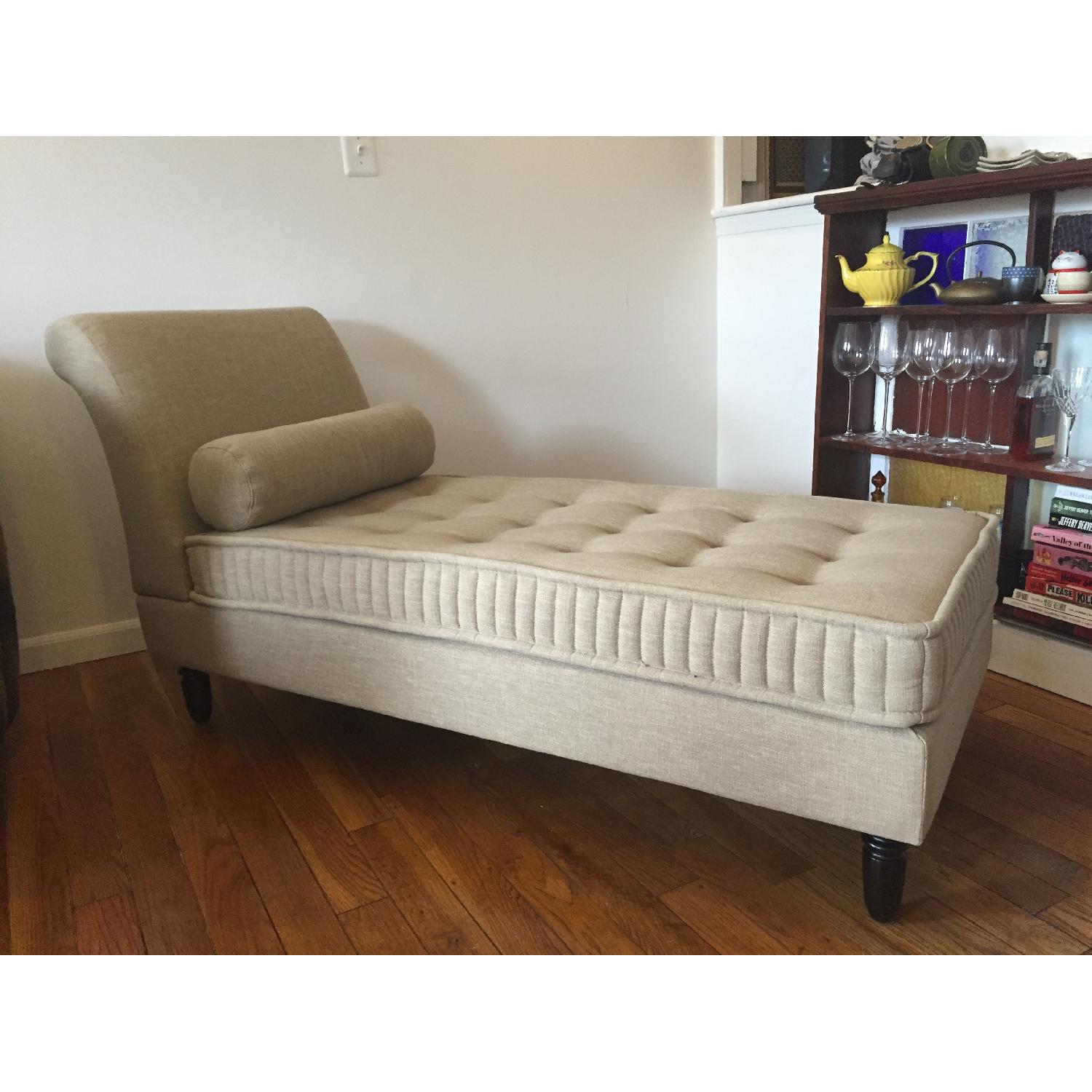 World Market Chaise Lounge - image-2