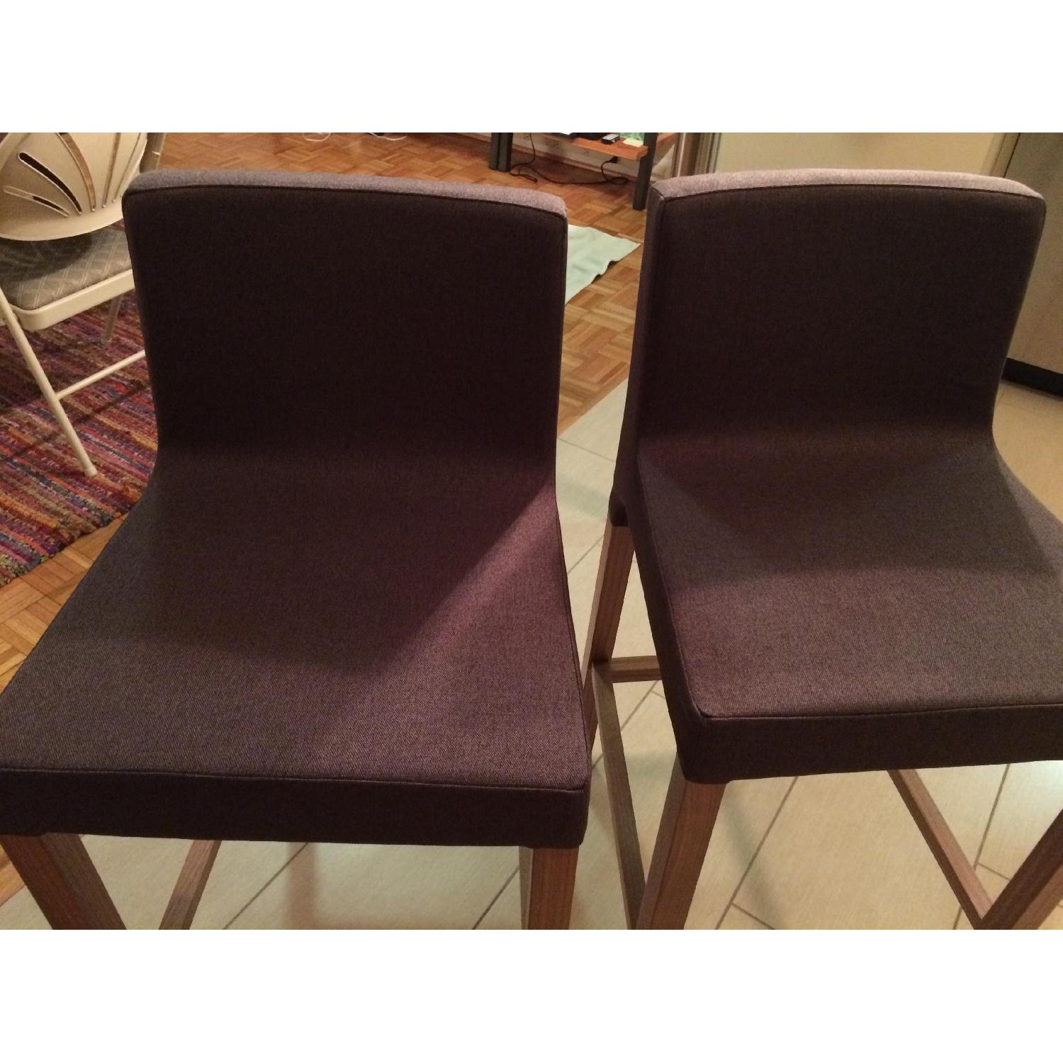 Blu Dot Knicker Bar Stools - Pair - image-3