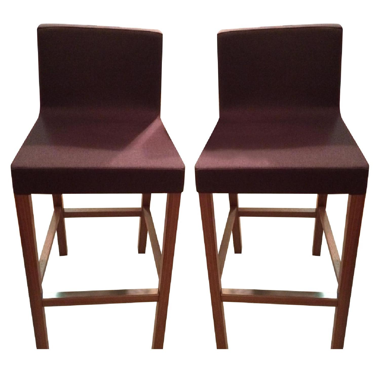 Blu Dot Knicker Bar Stools - Pair - image-0