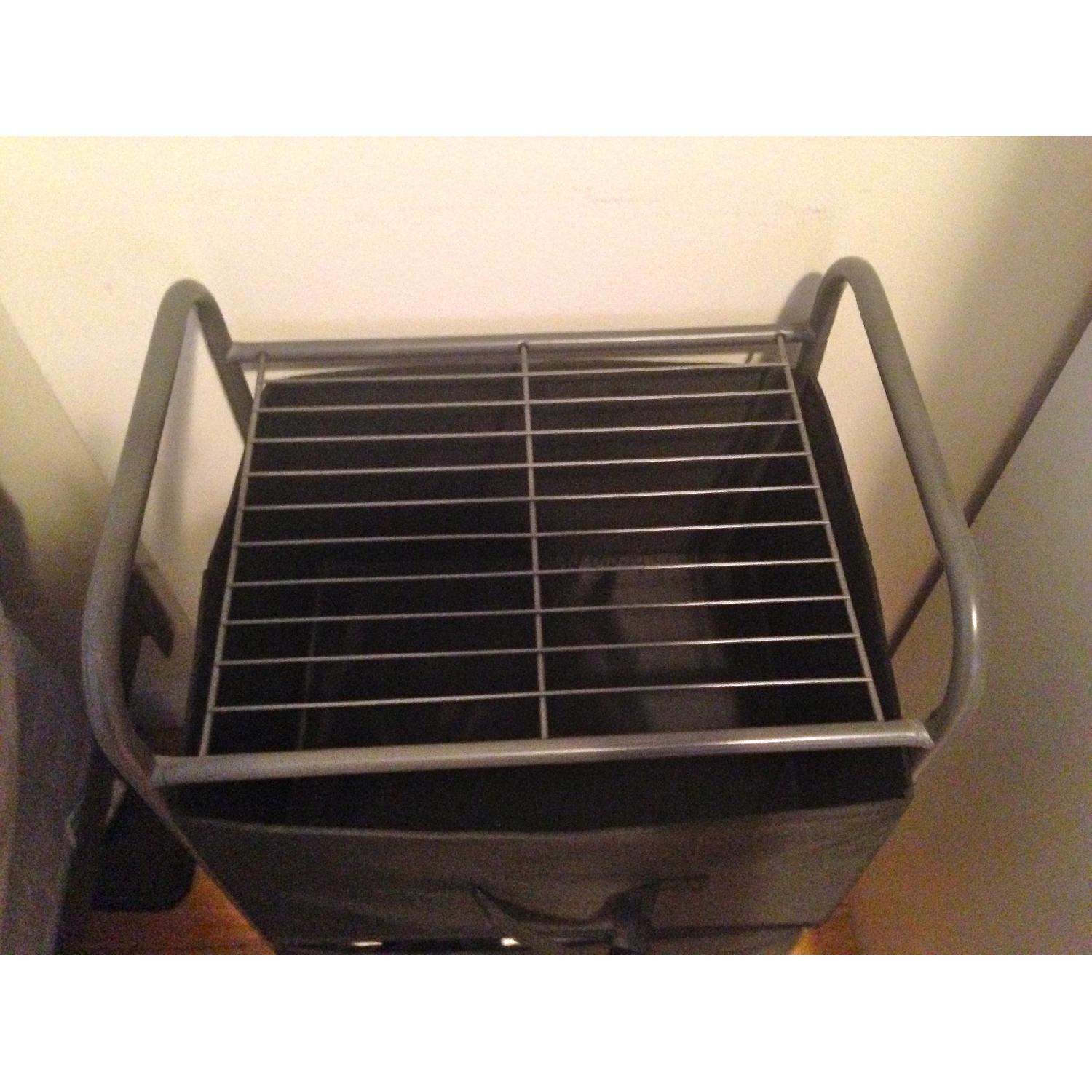 Bed Bath & Beyond 3-Drawer Rolling Fabric Cart - image-2