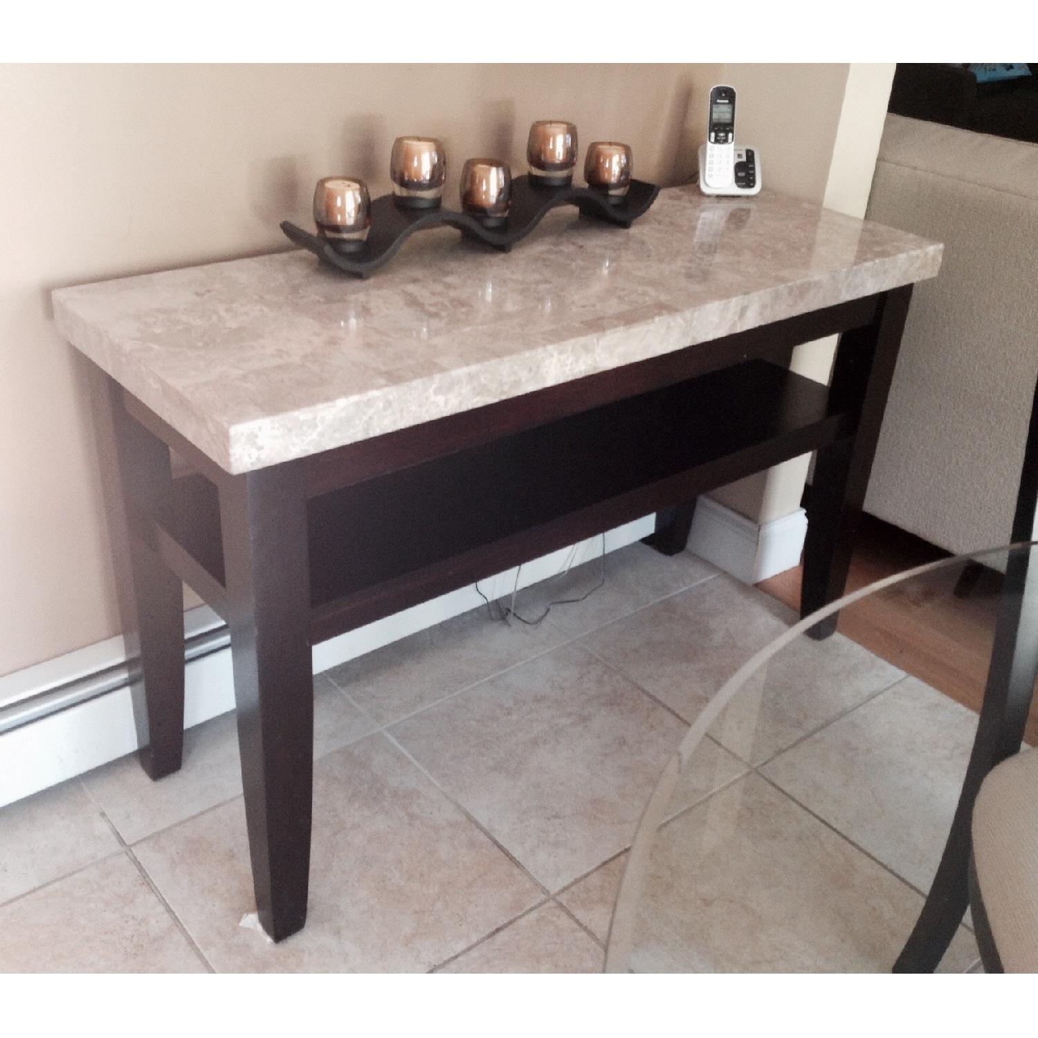 Macy's Console Table AptDeco