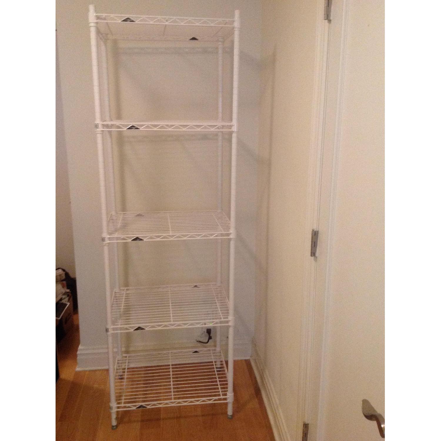 Inter Metro Wire Shelving Unit AptDeco