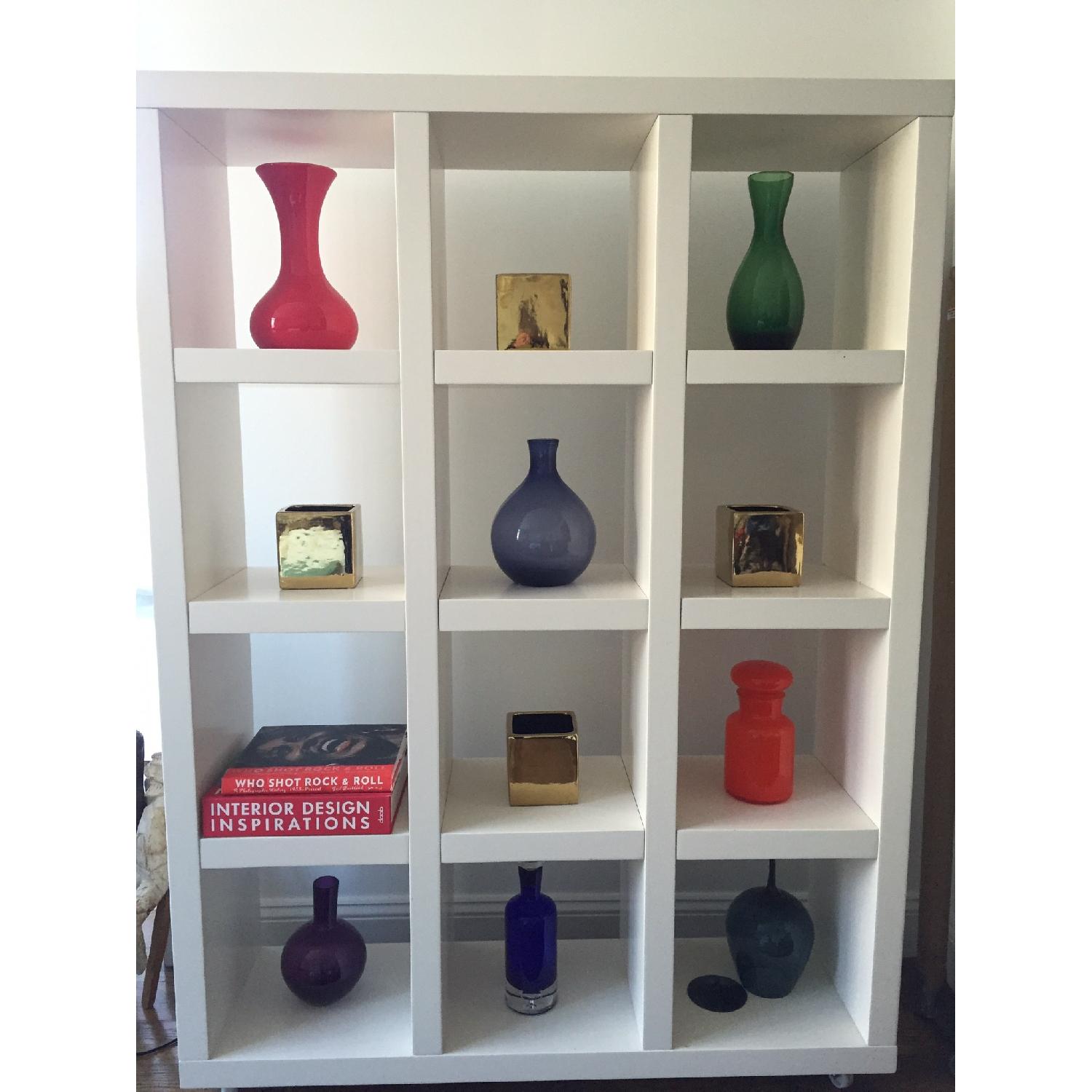 West Elm Bookcase/Room Divider AptDeco