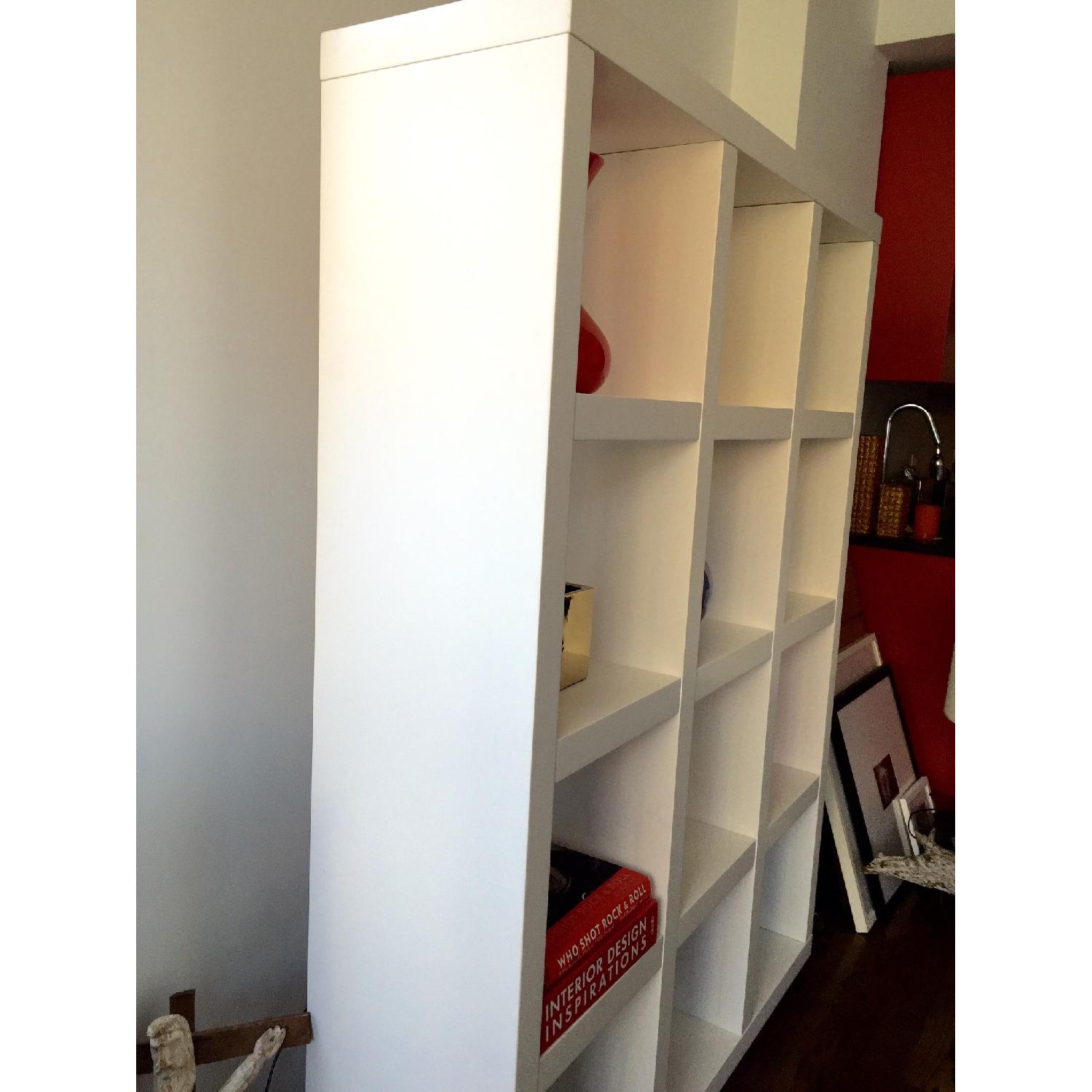 West Elm Bookcase/Room Divider AptDeco