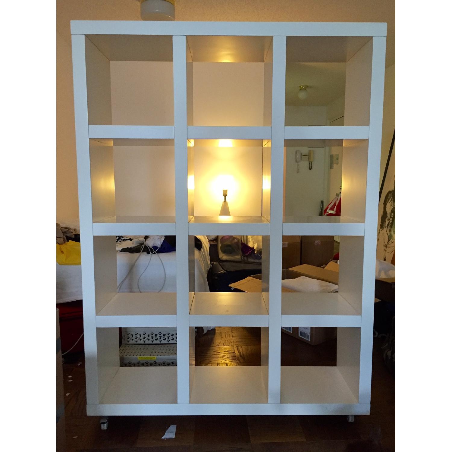 West Elm Bookcase/Room Divider - image-3