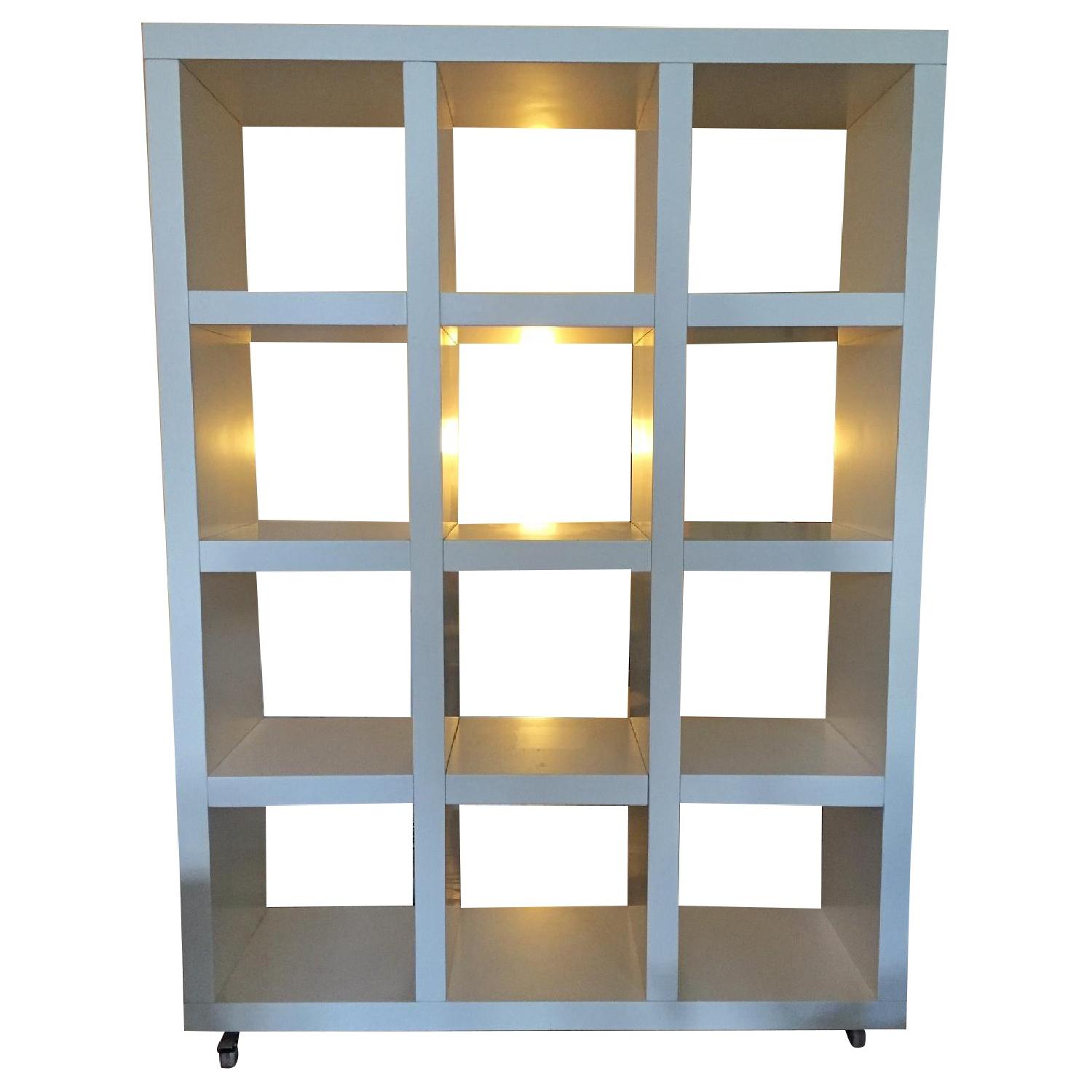 West Elm Bookcase/Room Divider AptDeco