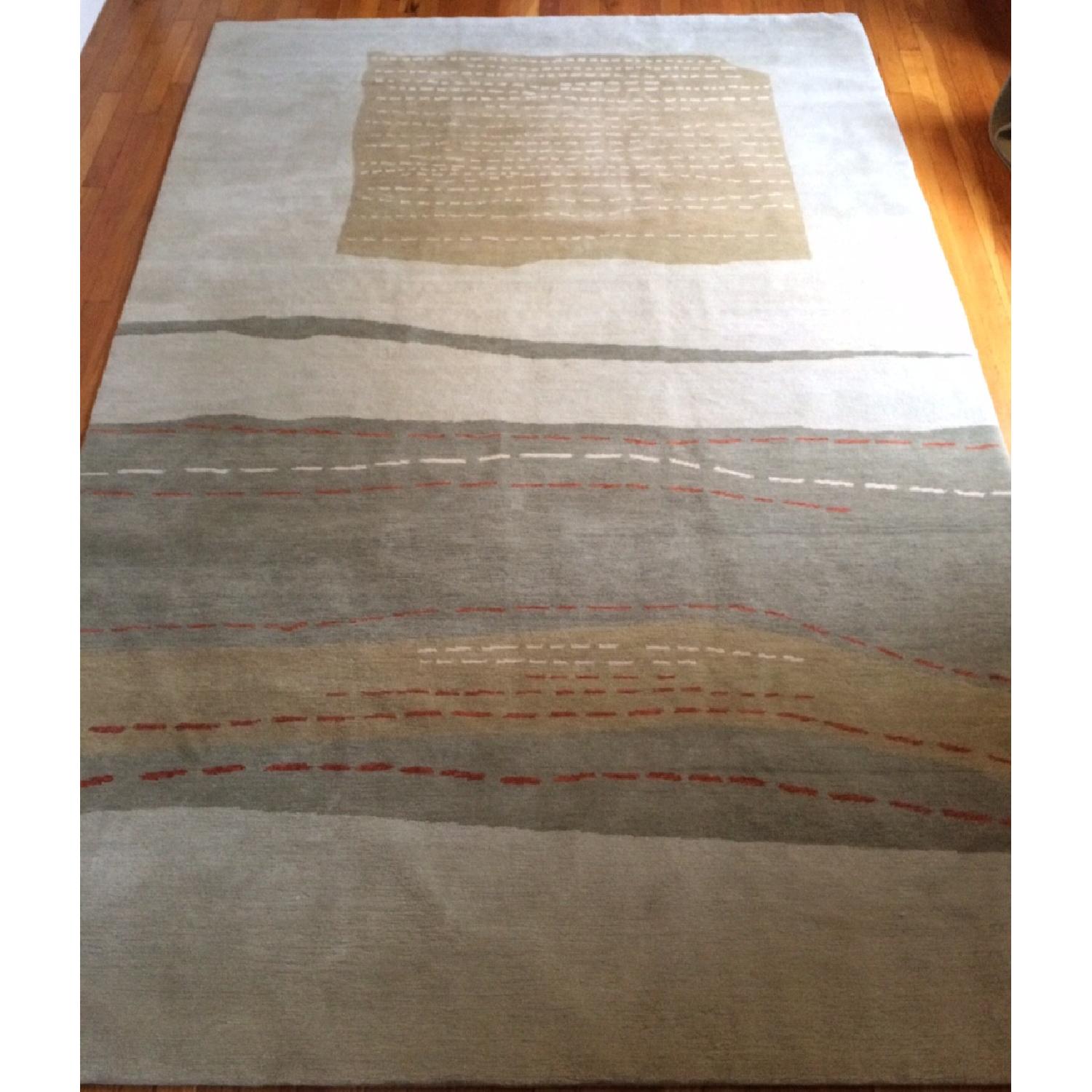 Stephanie Odegard Collection Tibetan Rug - image-1