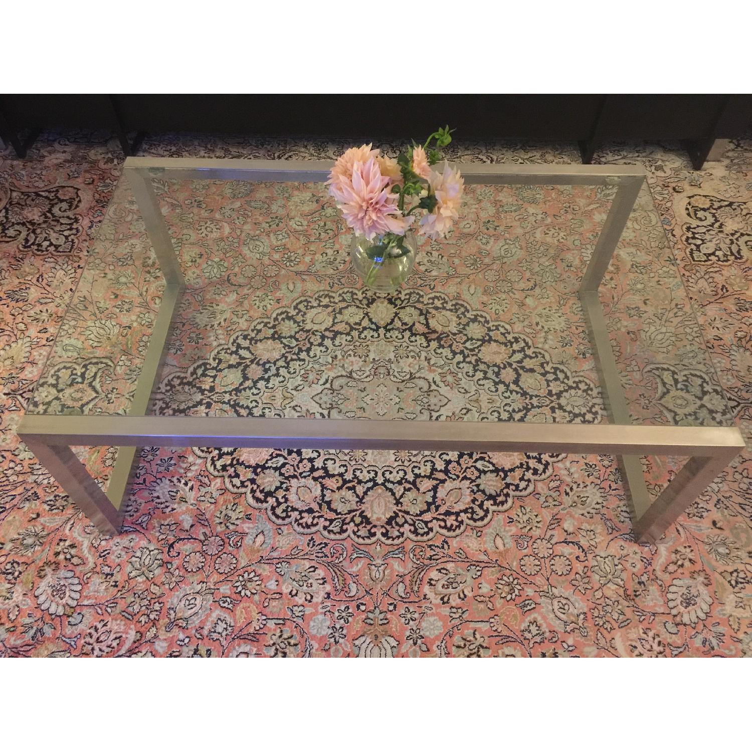 Ethan Allen Tangent Coffee Table - image-1