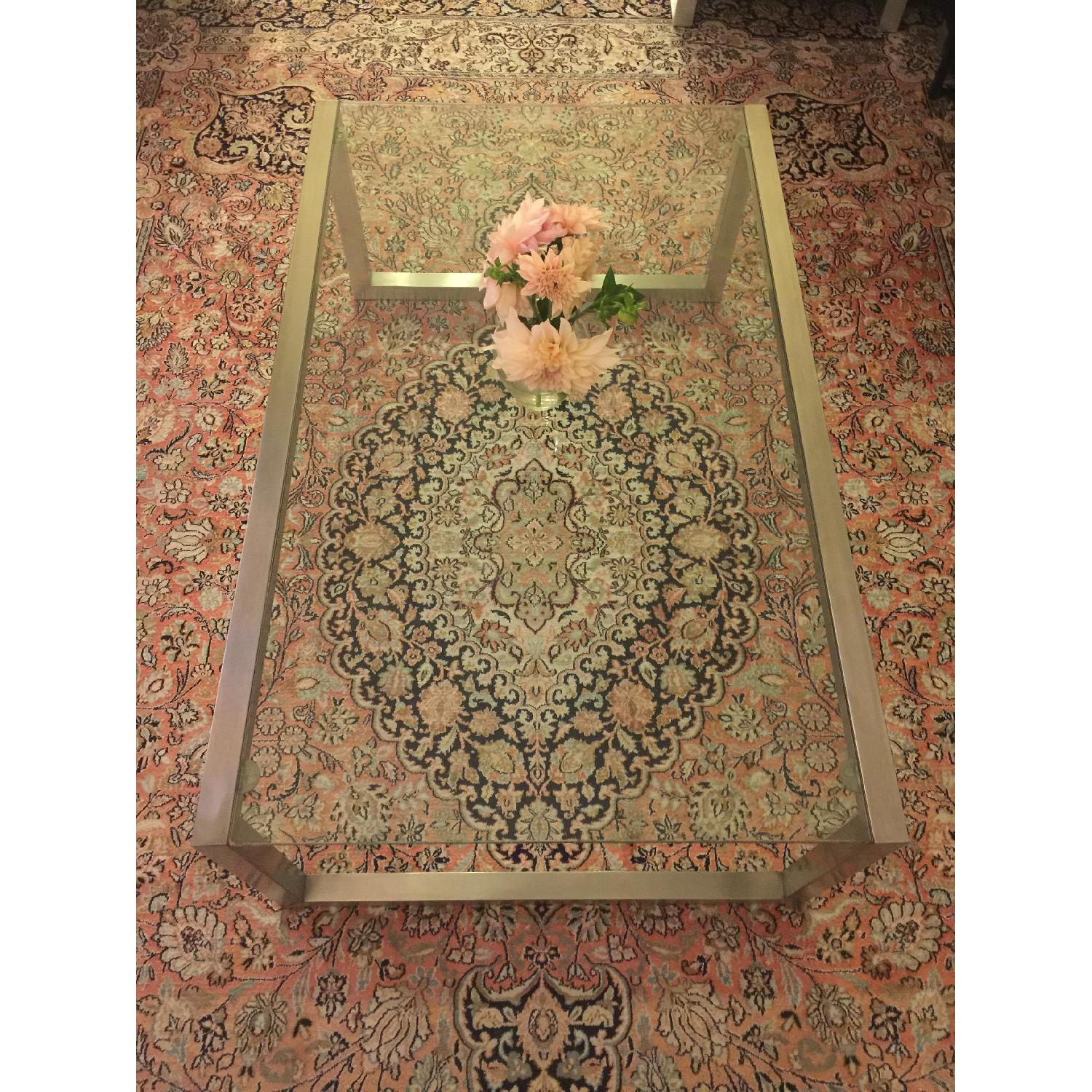 Ethan Allen Tangent Coffee Table - image-2