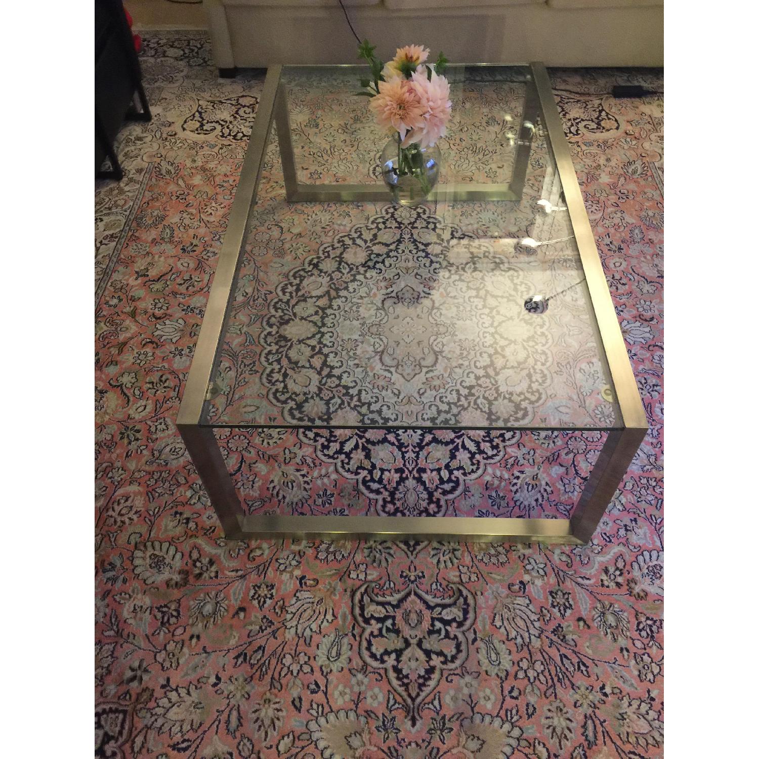 Ethan Allen Tangent Coffee Table - image-3