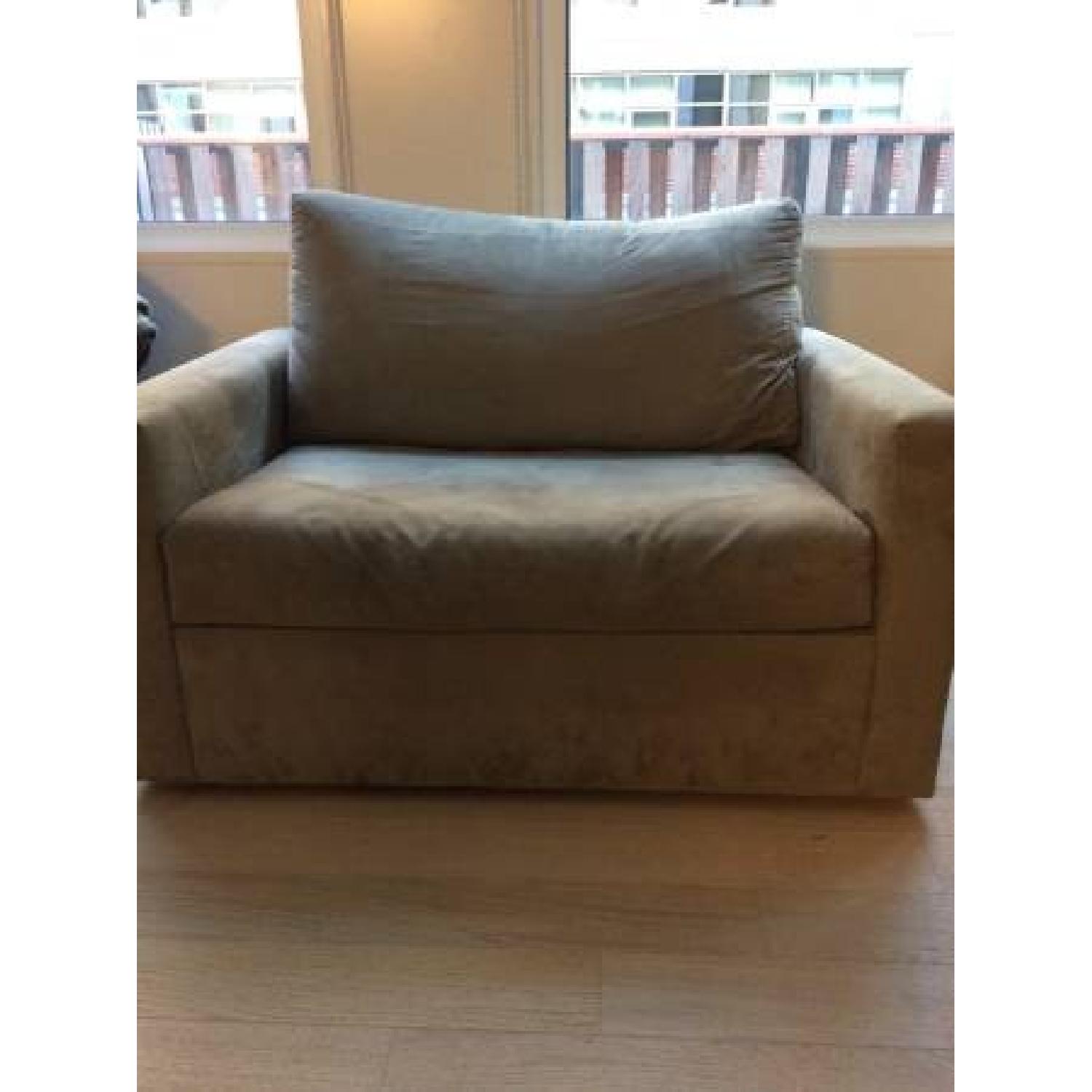 Bob's Sleeper Loveseat - image-2