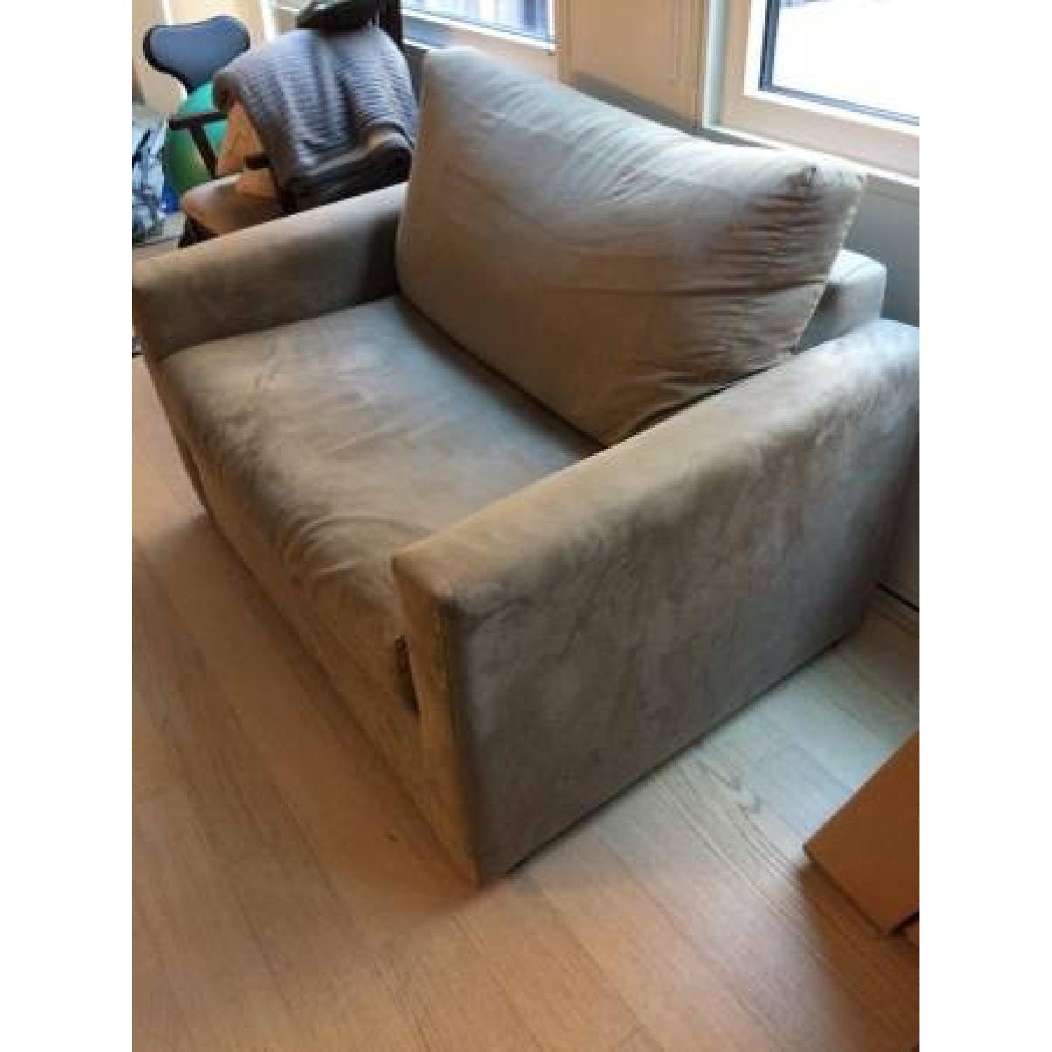 Bob's Sleeper Loveseat - image-3
