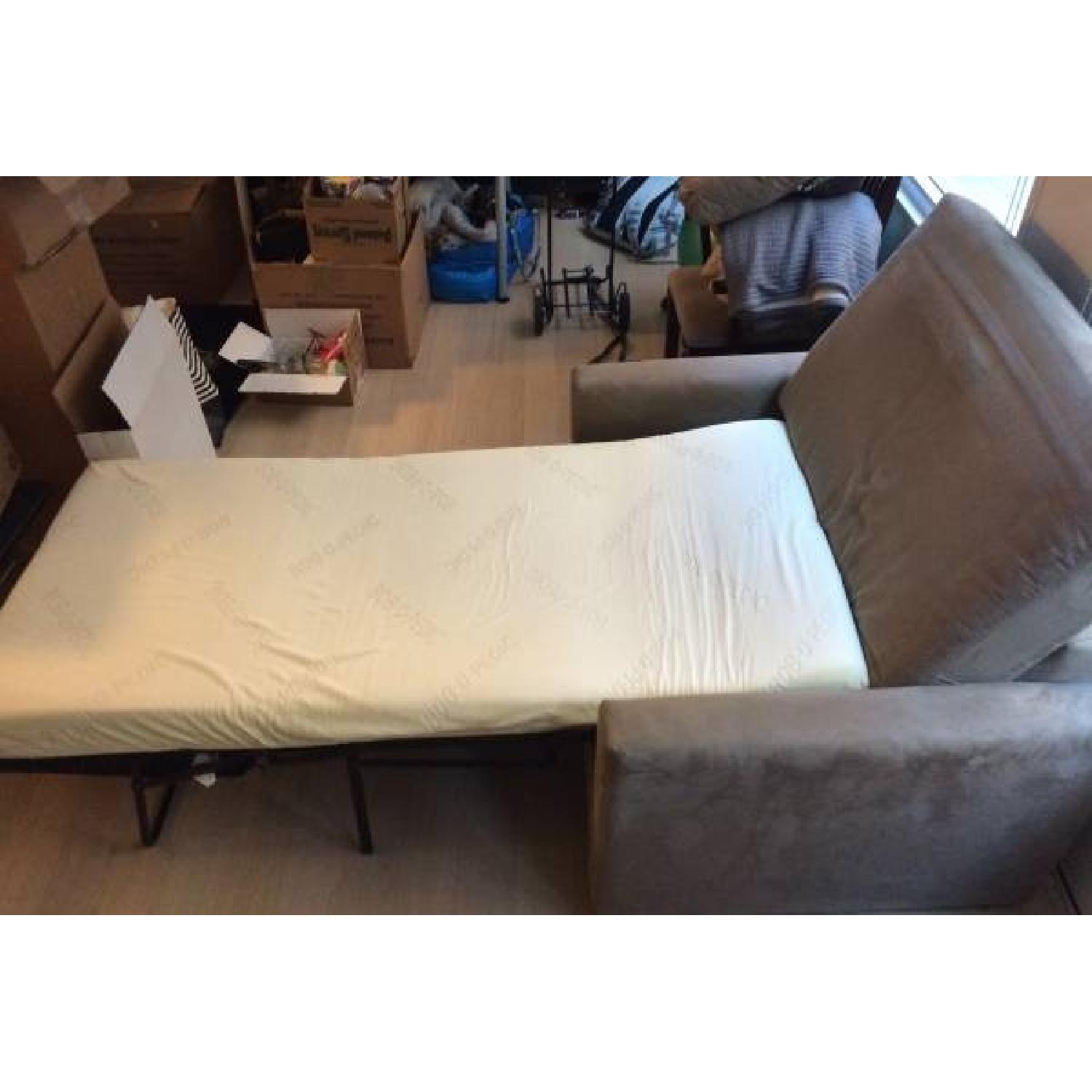 Bob's Sleeper Loveseat - image-5