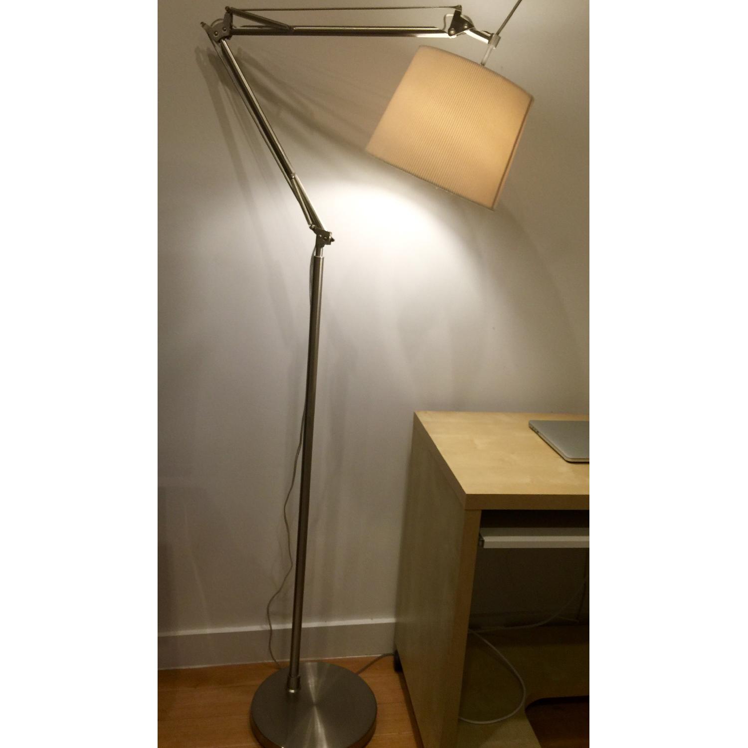 Adesso Lighting Large Architect Floor Lamps - Pair - image-1