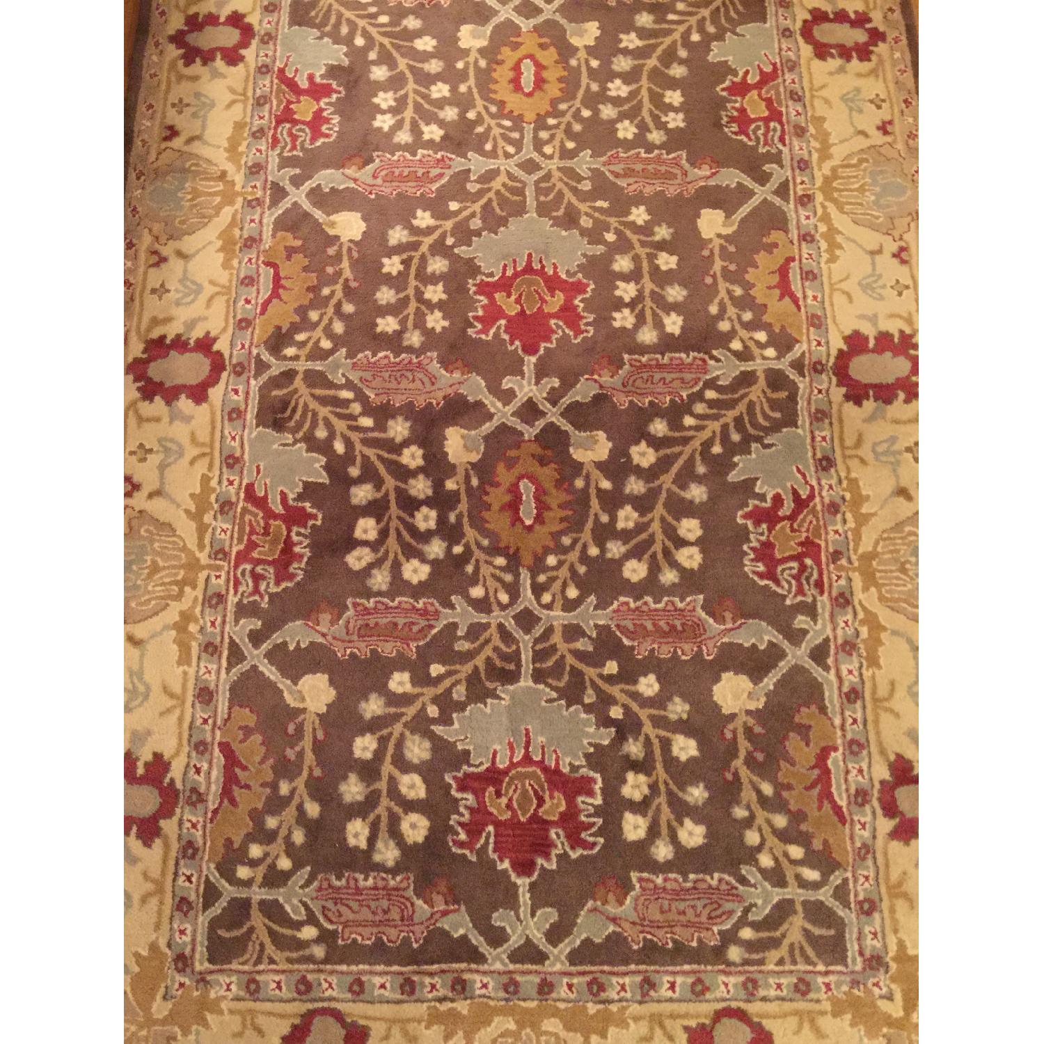 Pottery Barn Brandon Persian Brown Wool Rug - image-2