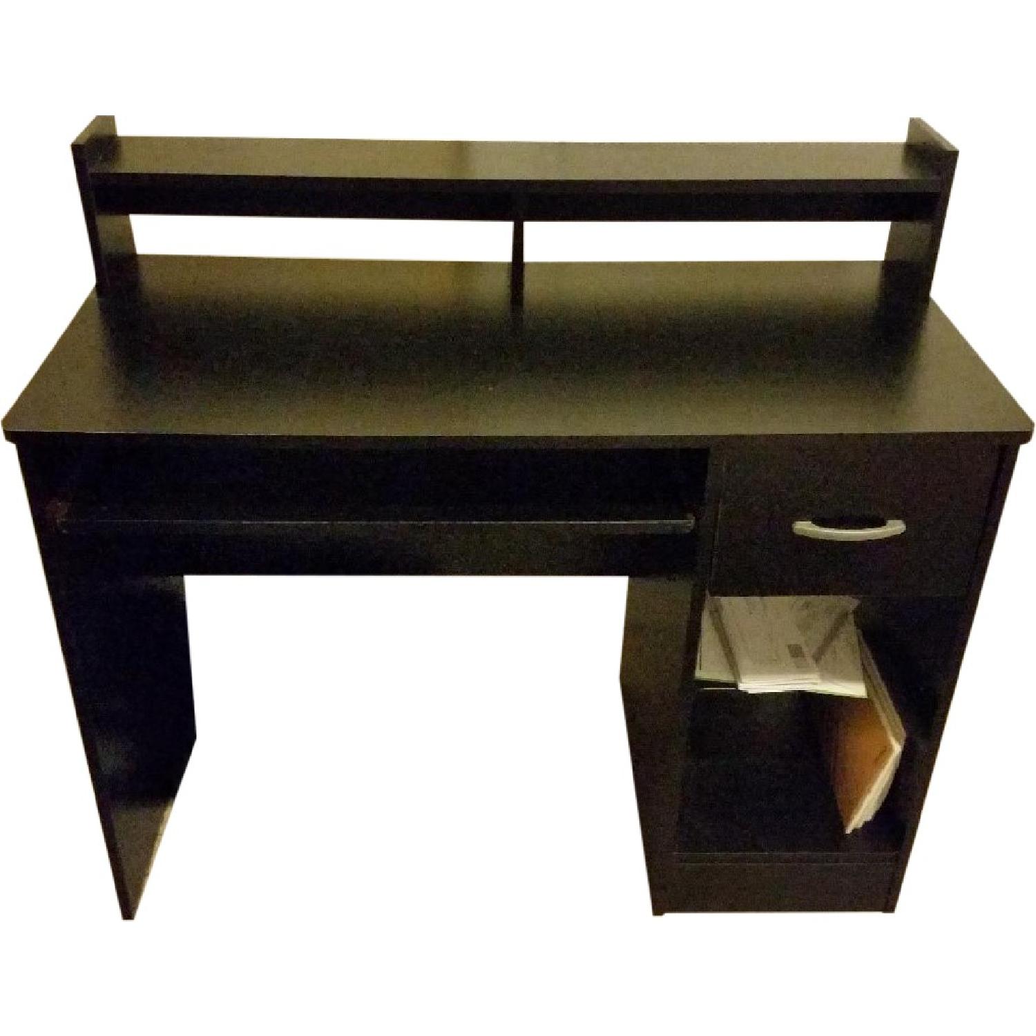 South Shore Axess Collection Desk in Black - image-0