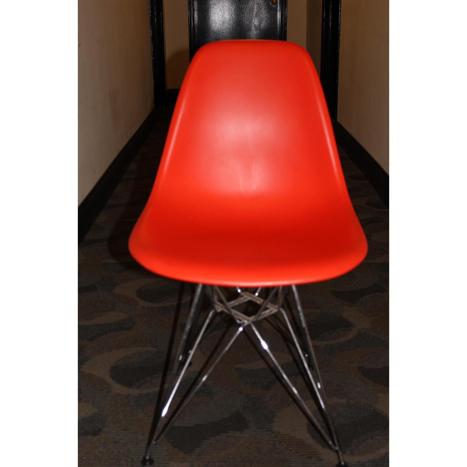 Eames Molded Plastic Chair - image-1