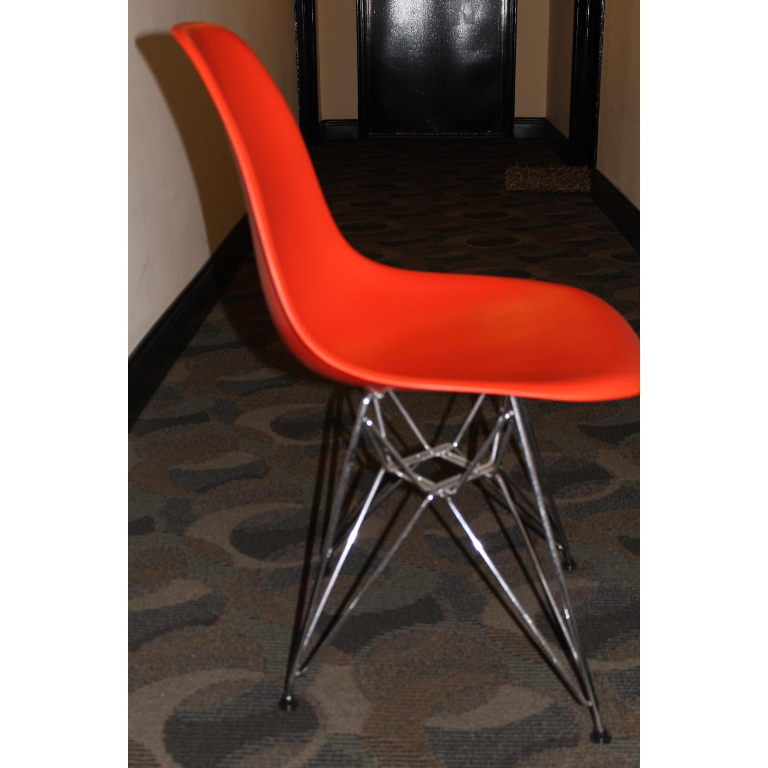 Eames Molded Plastic Chair - image-5