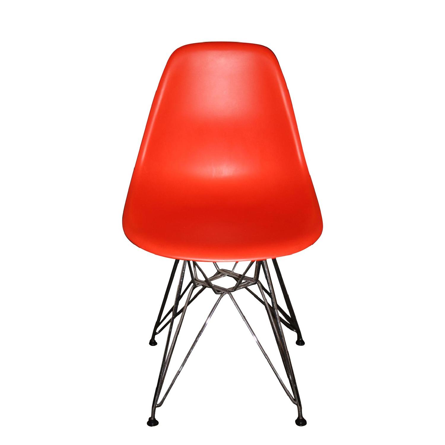 Eames Molded Plastic Chair - image-0