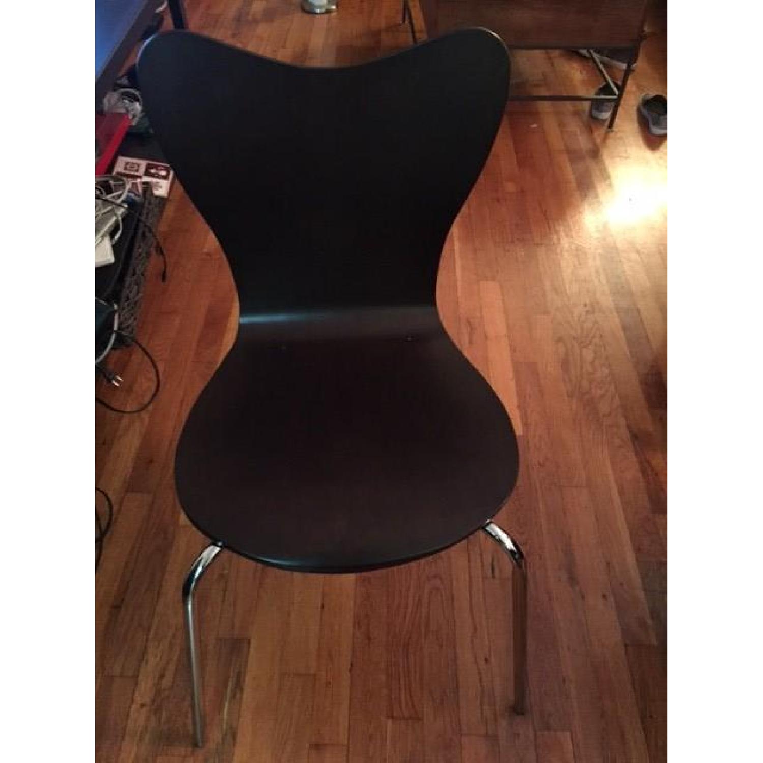 West Elm Scoop Back Dining Chairs - Set of 4 - image-1